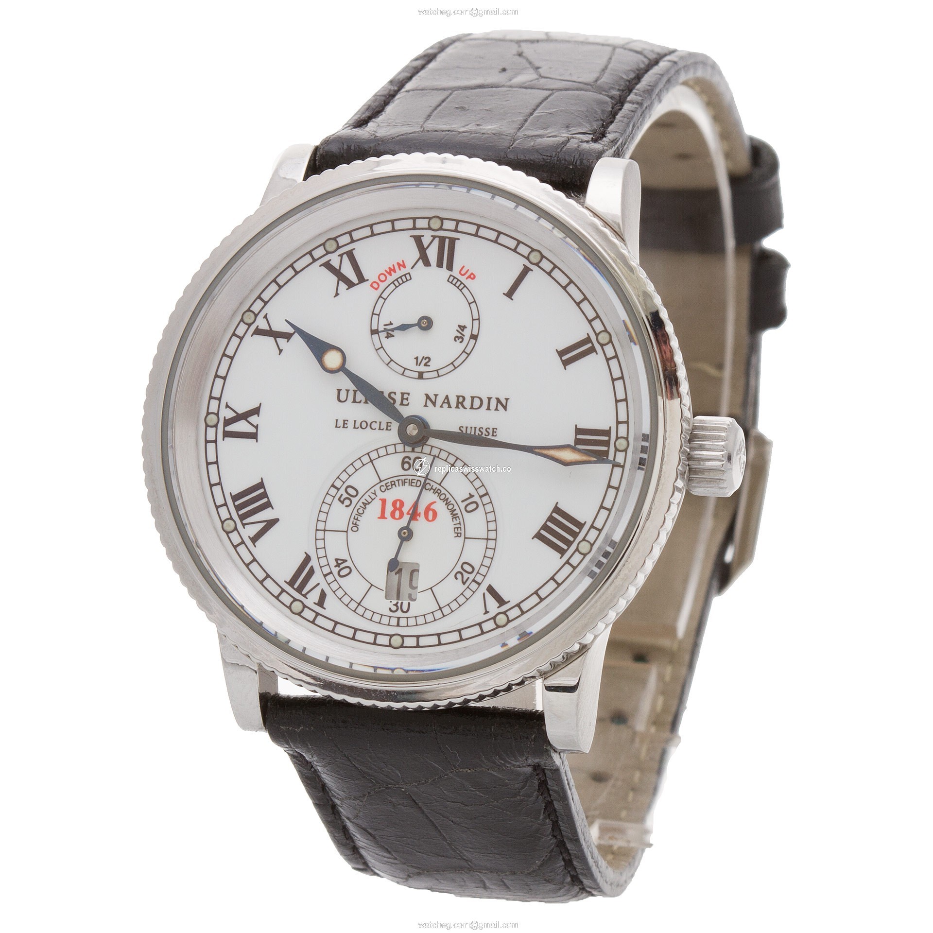 Ulysse Nardin 263-22 Marine Automatic Male Stainless Steel Replica