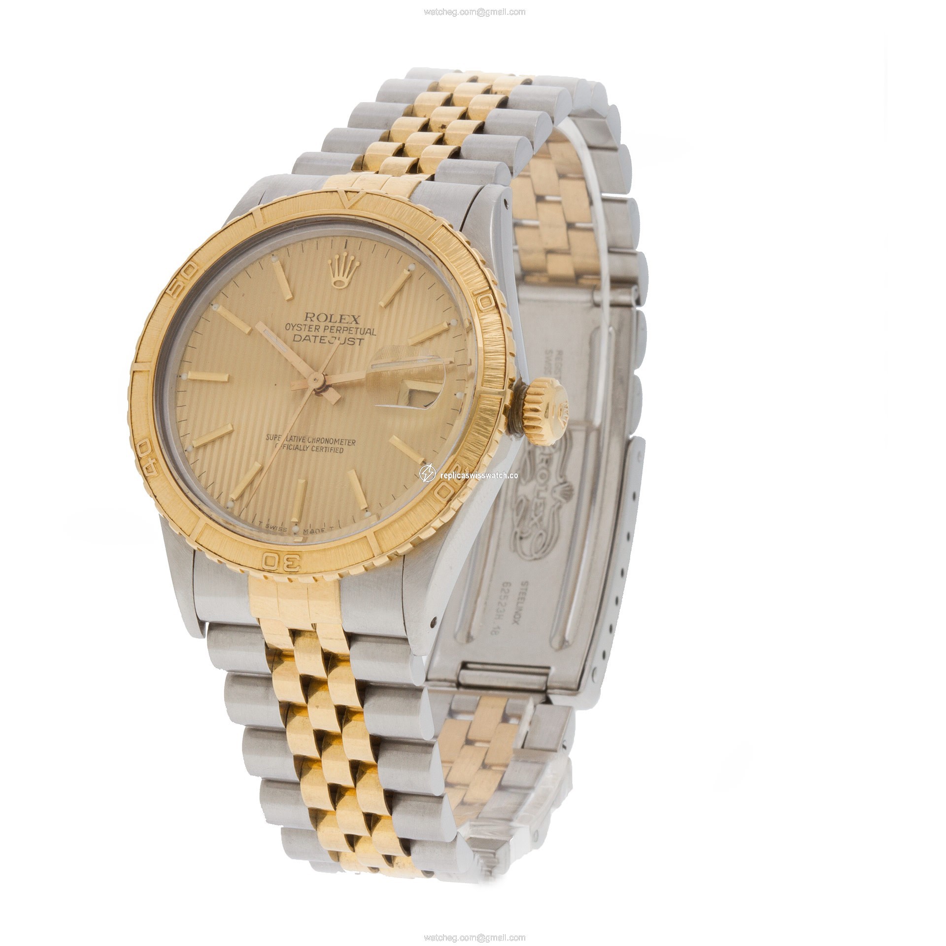 Rolex 16253 Thunderbird Automatic Male Stainless Steel Replica