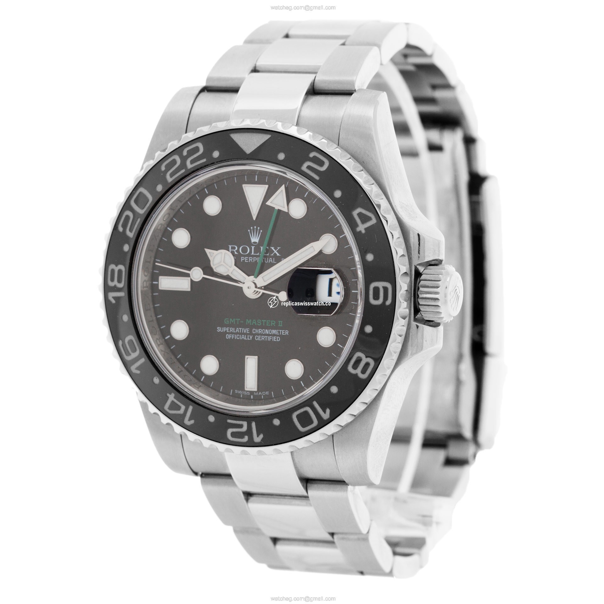 Rolex 116710LN GMT-Master II Automatic Male Stainless Steel Watches Rolex 116710LN GMT-Master II Automatic Male Stainless Steel Watches