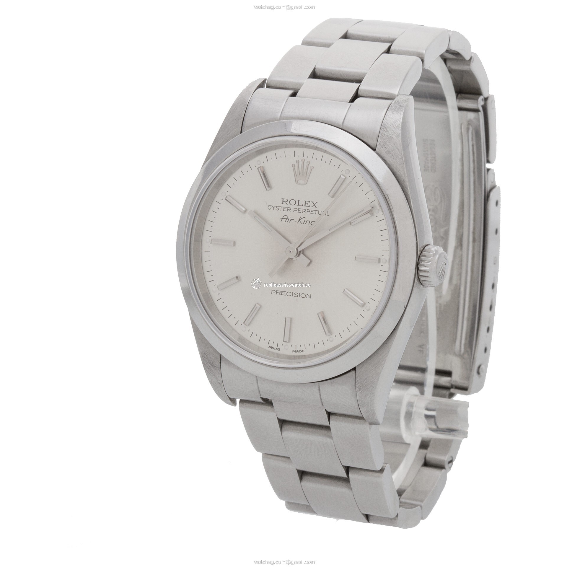 Rolex 14000M Air King Automatic Unisex Stainless Steel Watches Rolex 14000M Air King Automatic Unisex Stainless Steel Watches