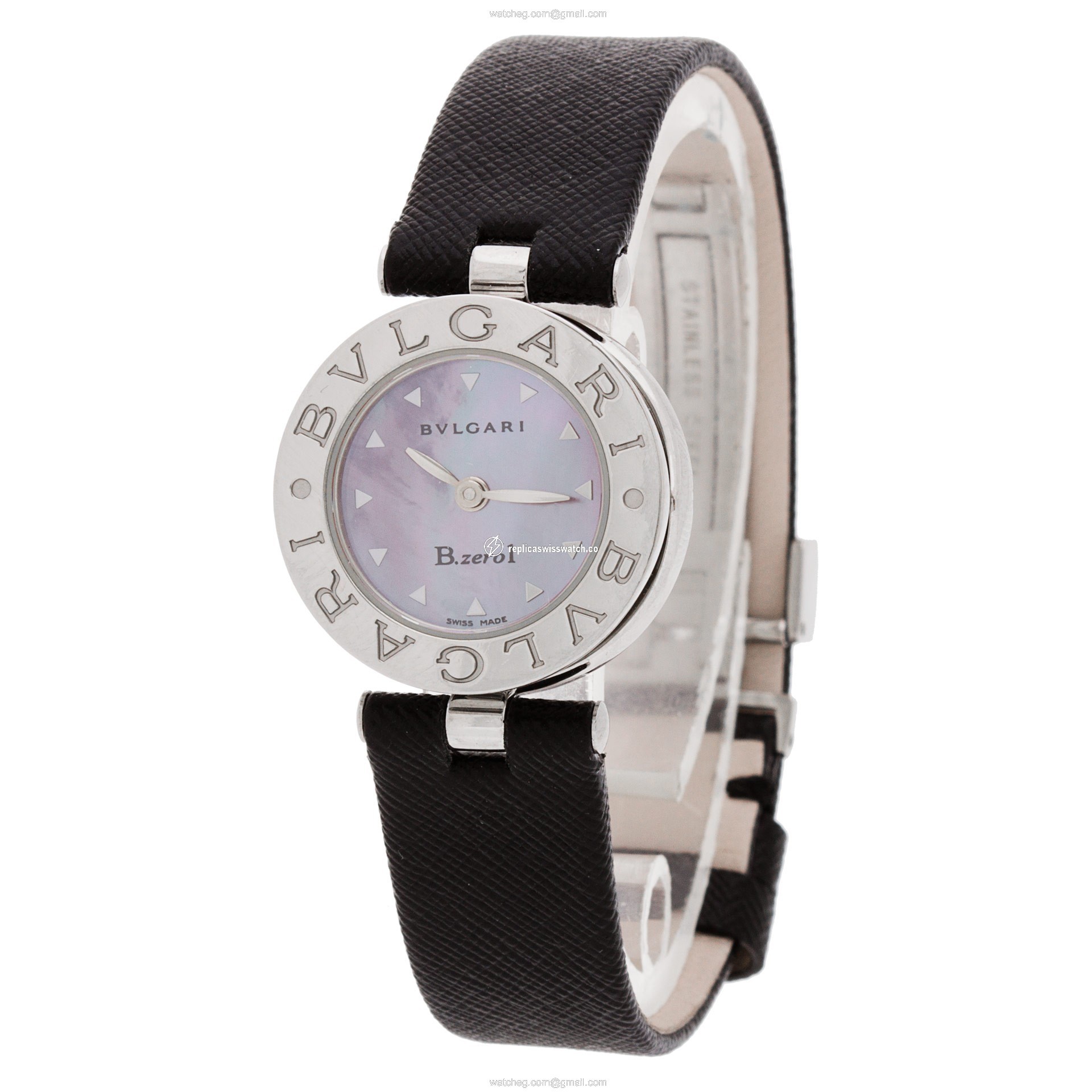 Bvlgari BZ 22 S B Zero 1 Quartz Female Stainless Steel Replica