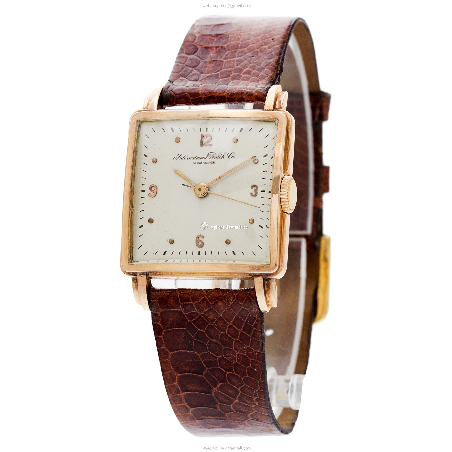 IWC IWC 3623 Classic Manual Male 18k yellow gold Replica