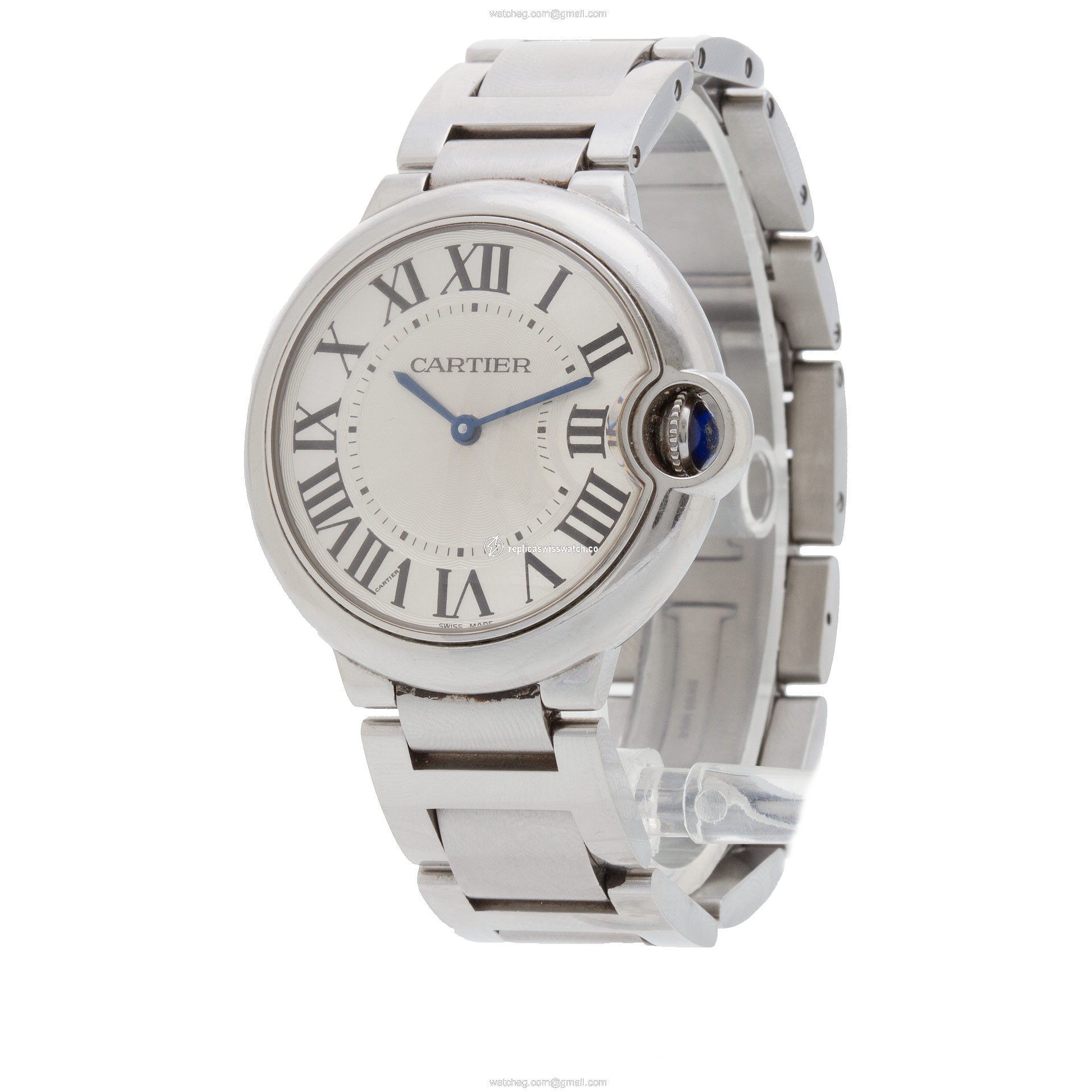 Cartier W69011Z4 Ballon Bleu Quartz Unisex Stainless Steel Replica
