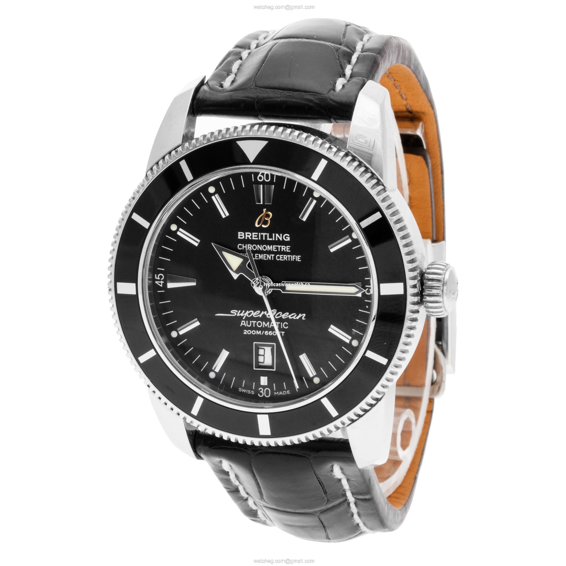 Breitling a17320 Super Ocean Automatic Male Stainless Steel Watches Breitling a17320 Super Ocean Automatic Male Stainless Steel Watches