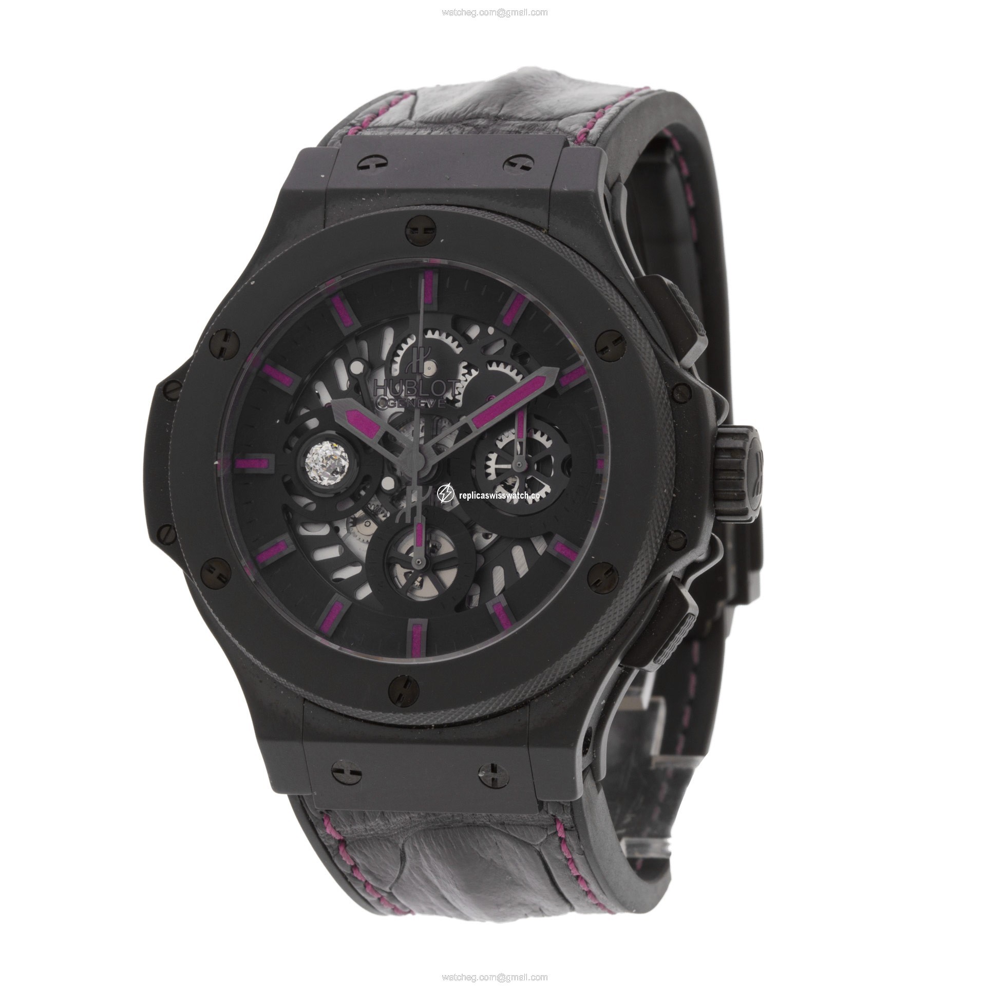 Hublot 310.C1.1110.HR.COL12 Big Bang Aero Automatic Unisex titanium & ceramic Replica