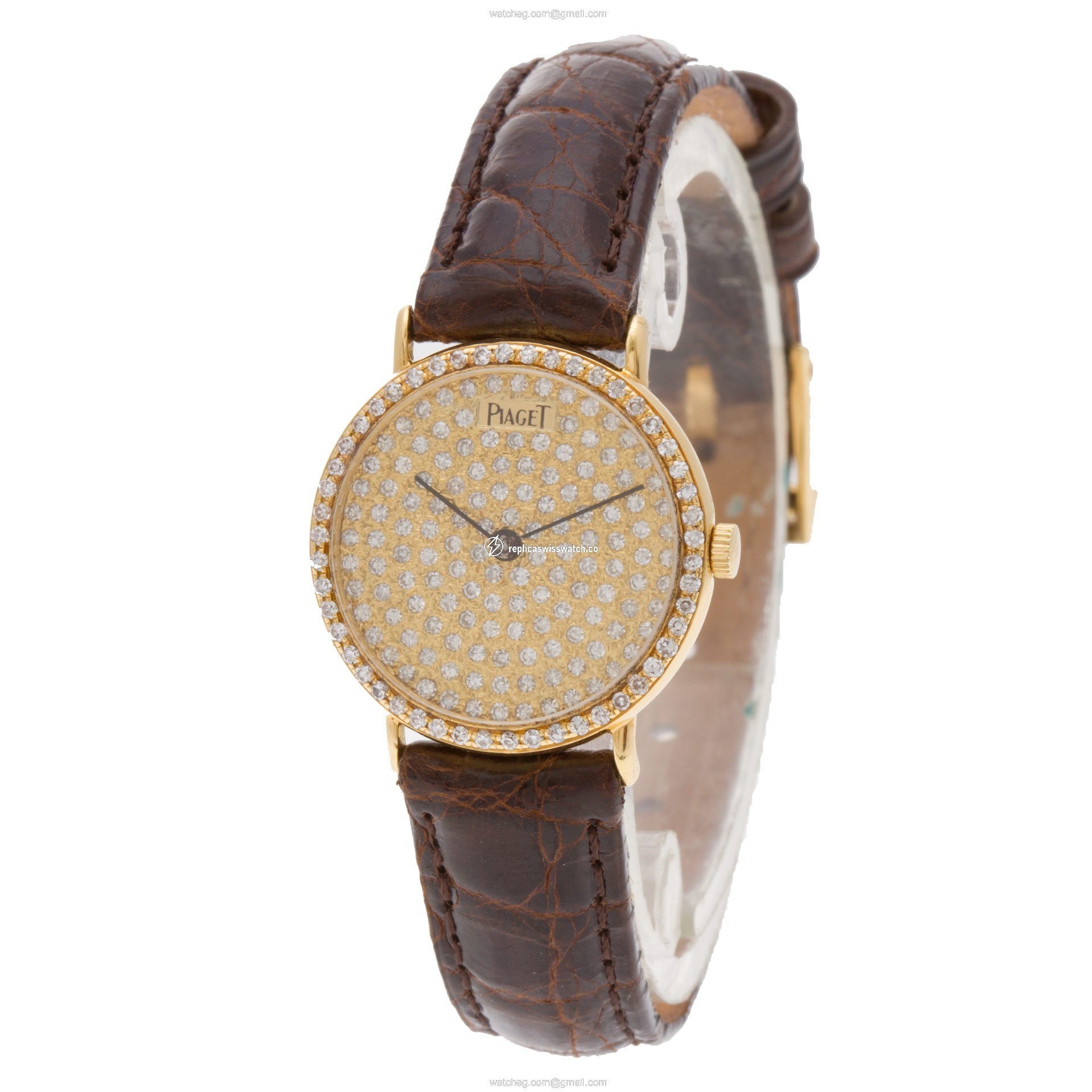 Piaget 22335 Altiplano Quartz Female 18k yellow gold Replica