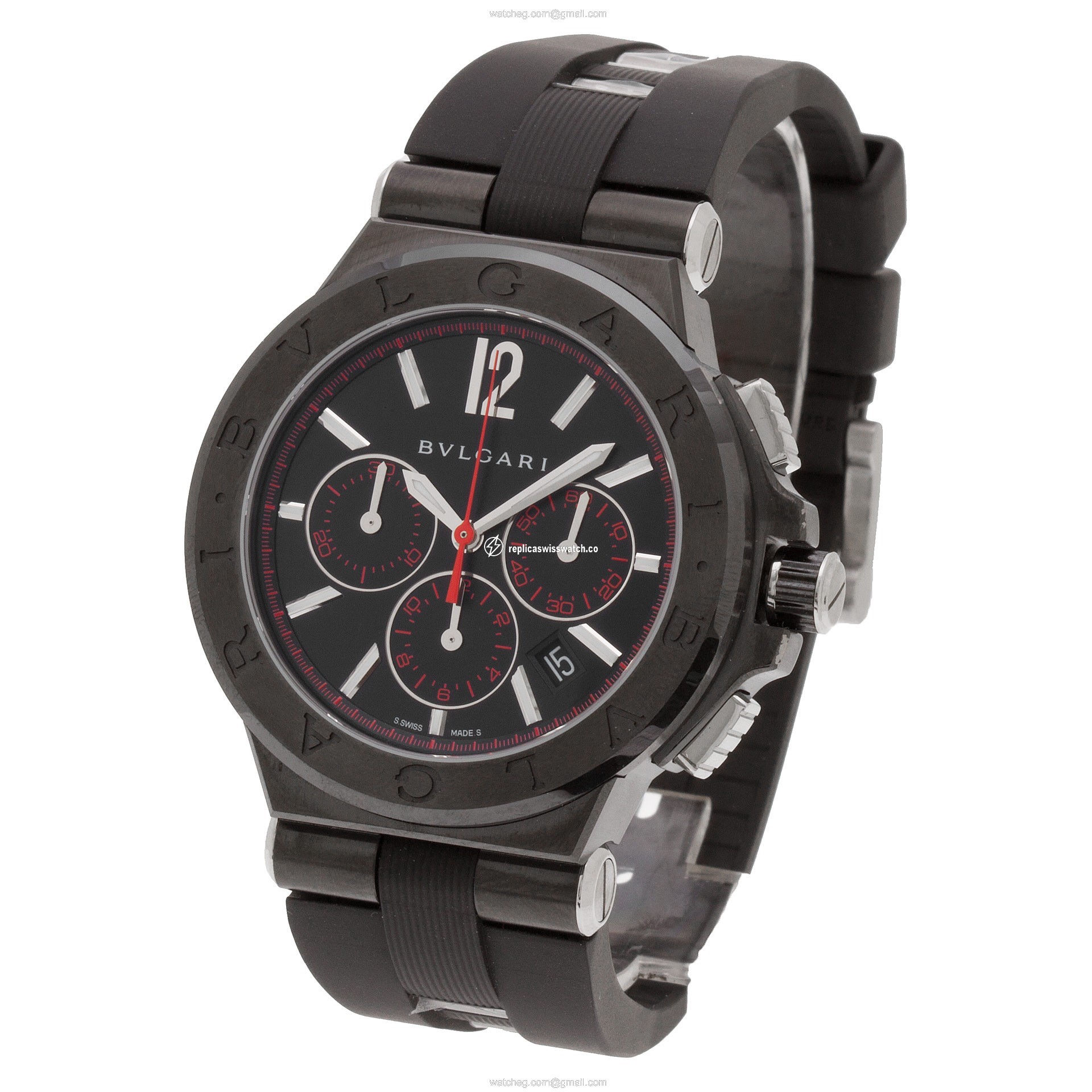 Bvlgari DG 42 SCCH Diagono Automatic Male Stainless Steel Replica