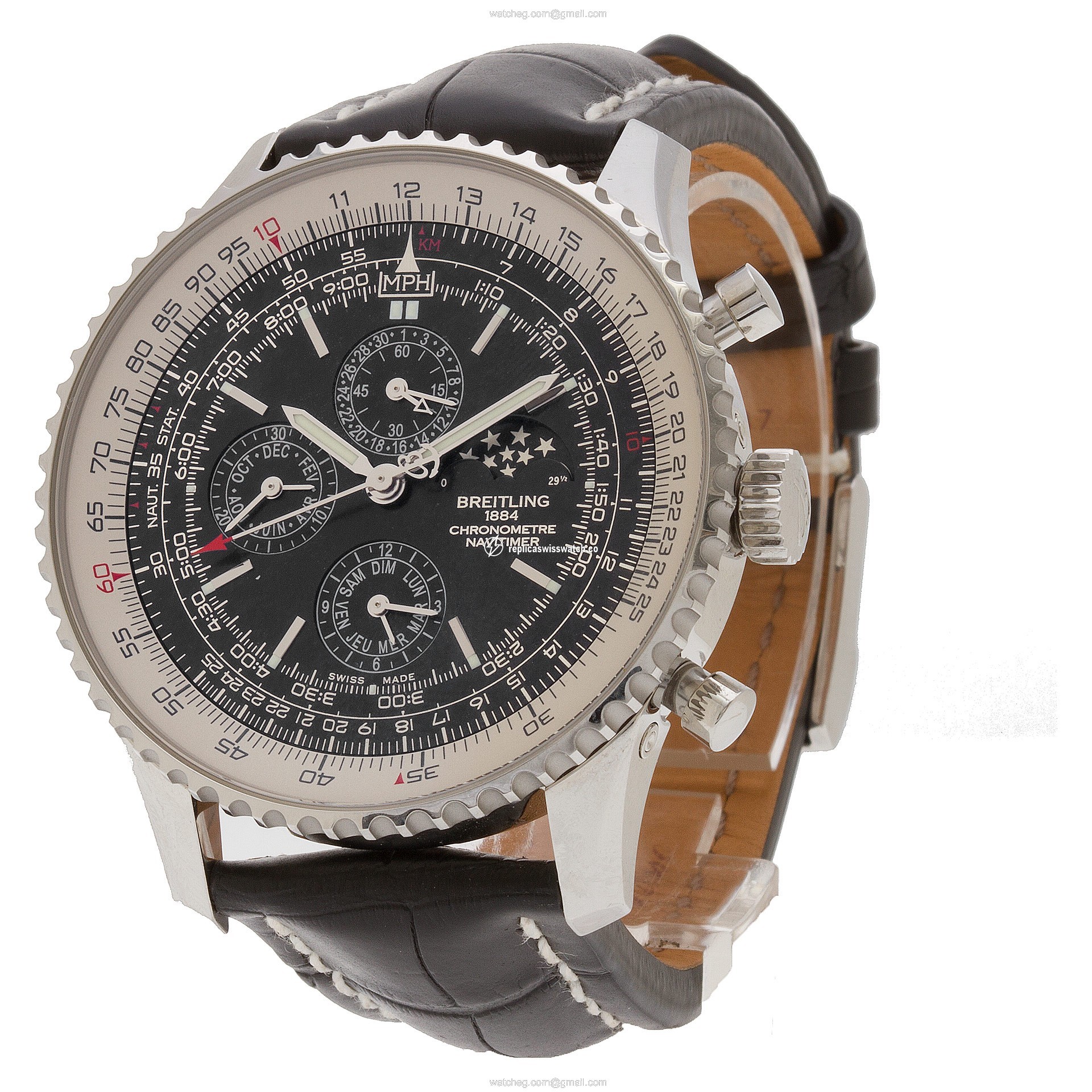 Breitling A19380 Navitimer Automatic Male Stainless Steel Watches Breitling A19380 Navitimer Automatic Male Stainless Steel Watches