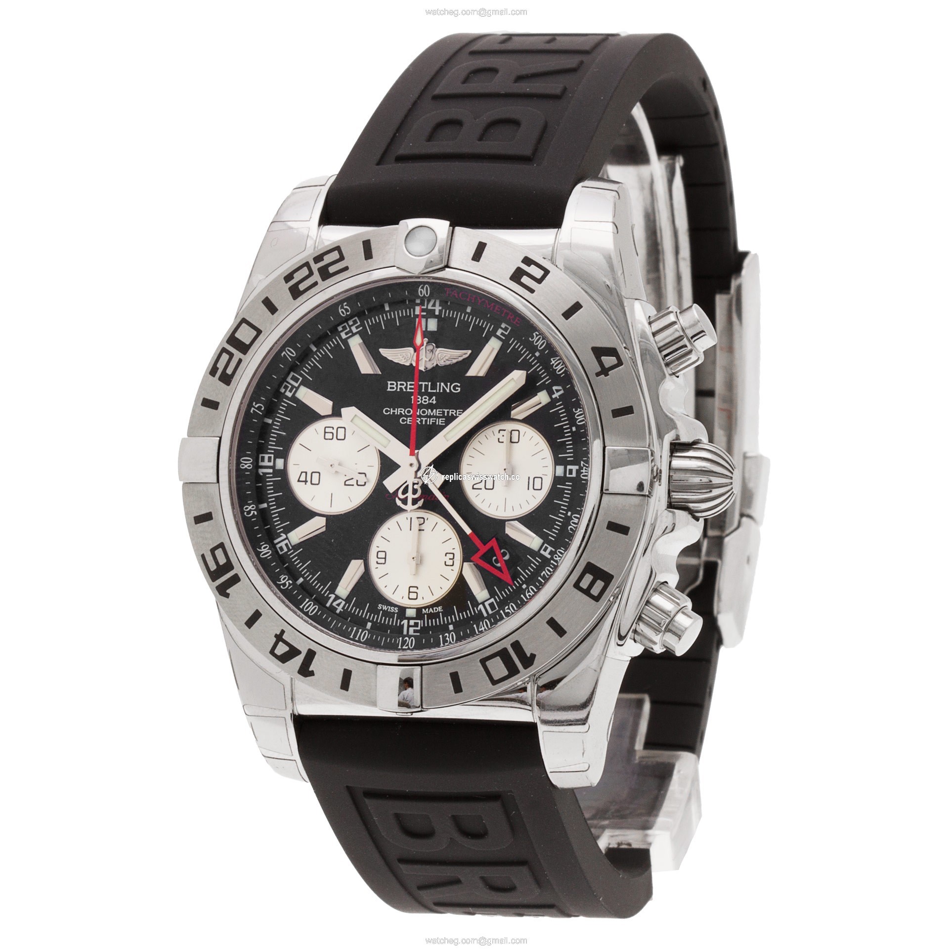 Breitling AB0420B9/BB56-152S Chronomat 44 GMT Automatic Male Stainless Steel Replica