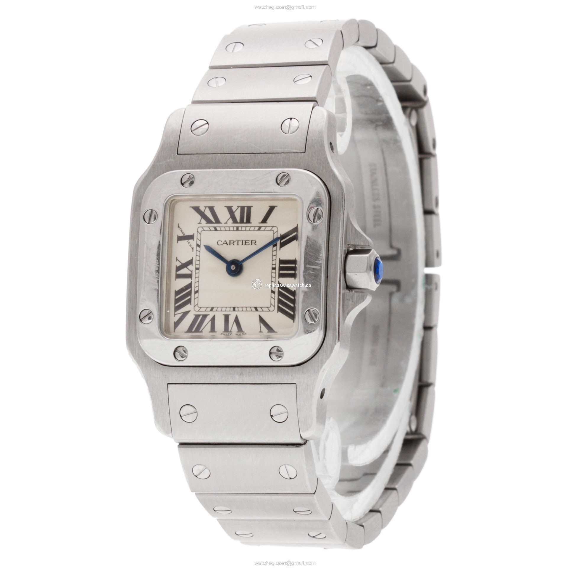 Cartier W20056D6 Santos Quartz Female Stainless Steel Replica