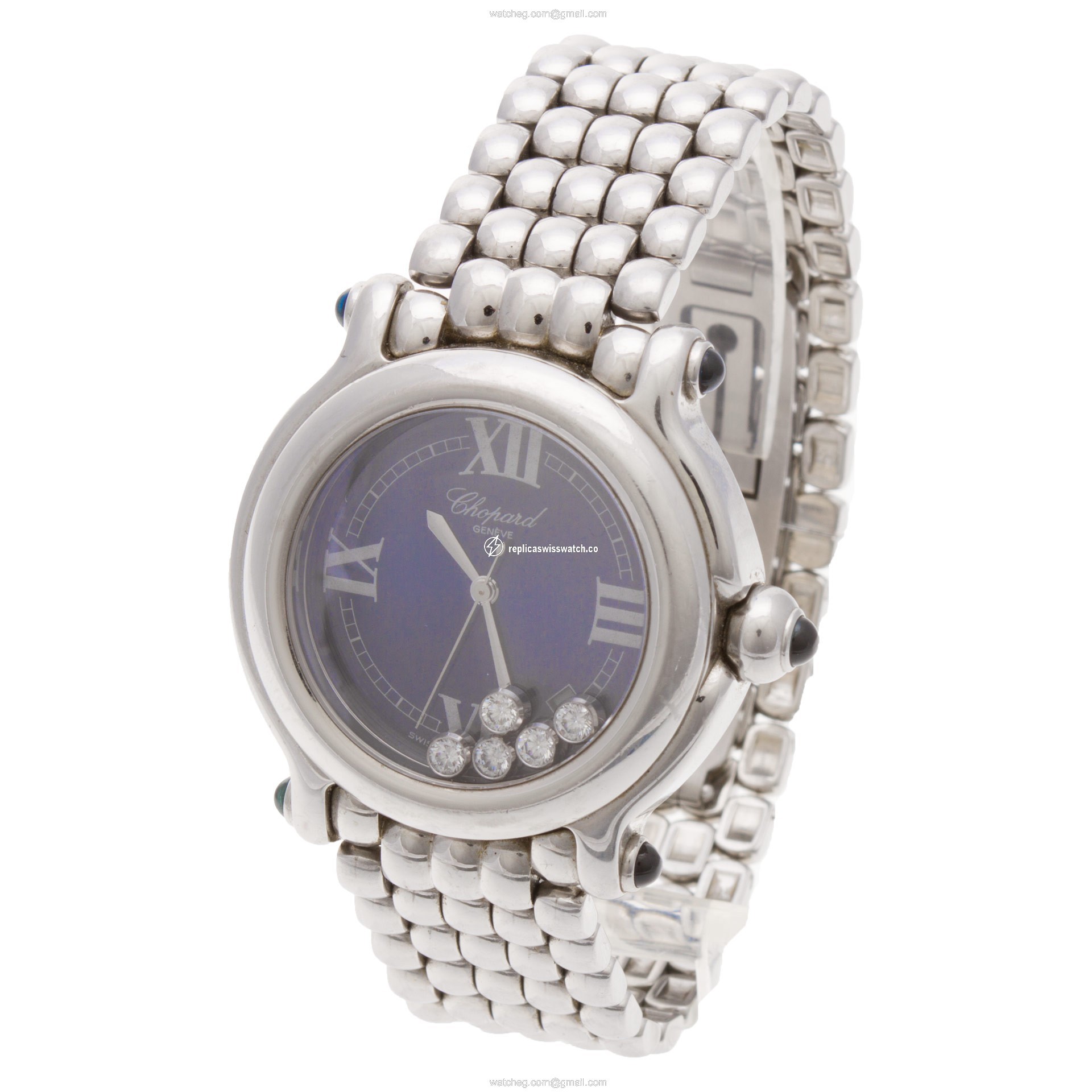 Chopard 28/8965-23 Happy Sport Quartz Unisex Stainless Steel Replica