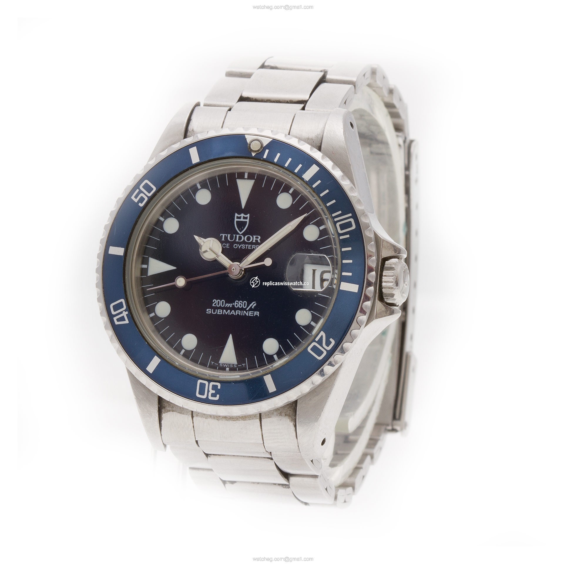 Tudor 75090 Prince Date Automatic Male Stainless Steel Replica