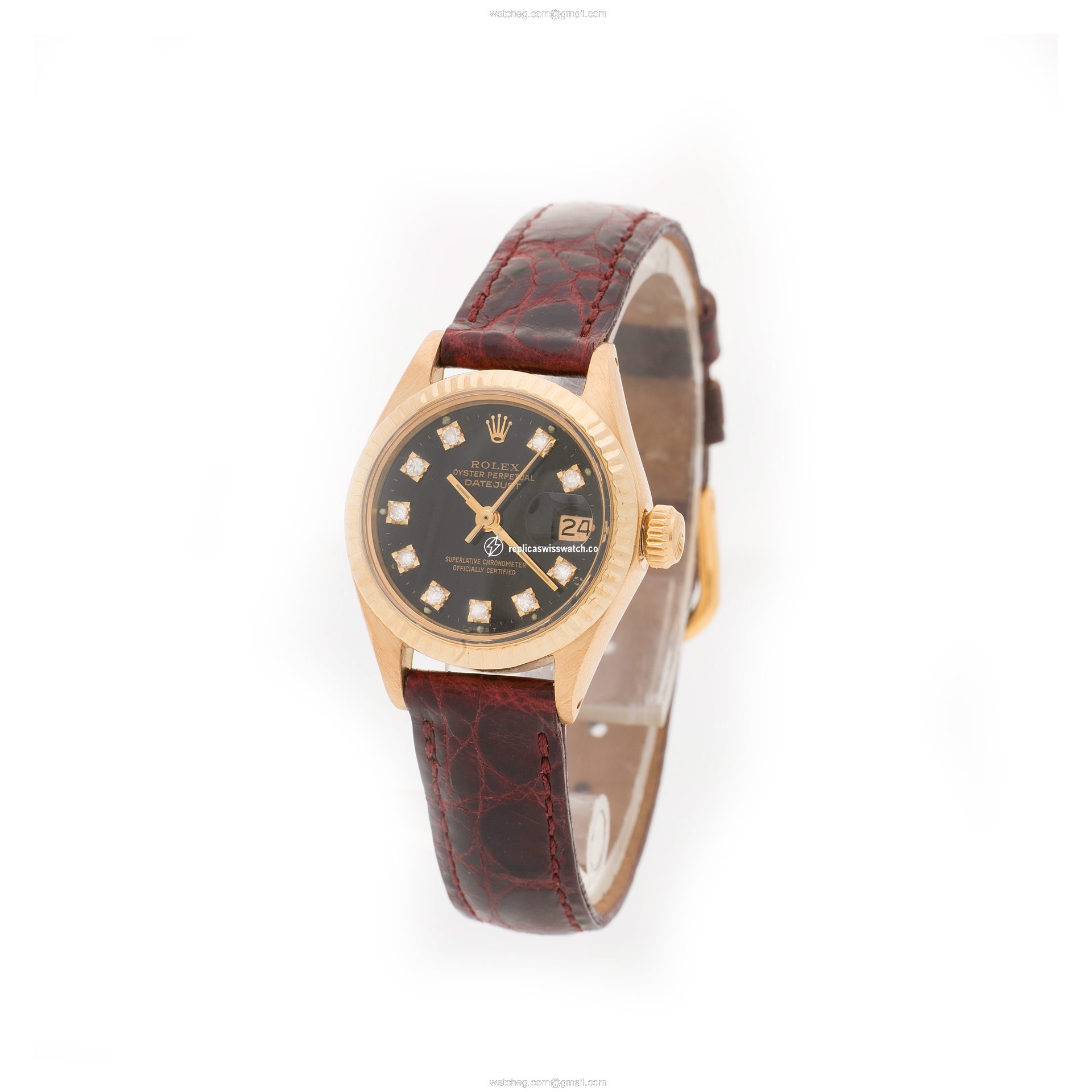 Rolex 6916 Datejust Automatic Female 18k yellow gold Replica