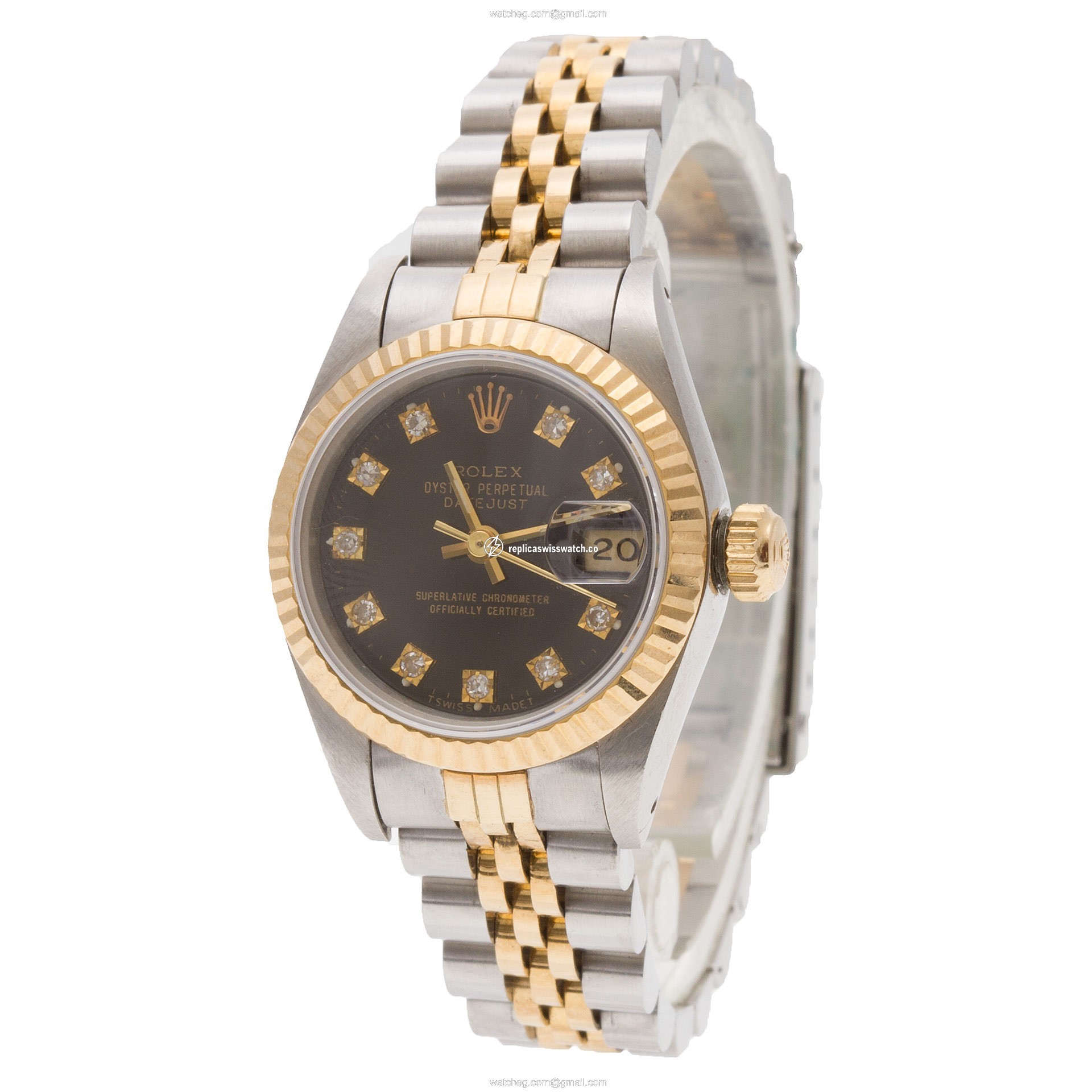Rolex 69173 Datejust Automatic Female Stainless Steel Watches Rolex 69173 Datejust Automatic Female Stainless Steel Watches
