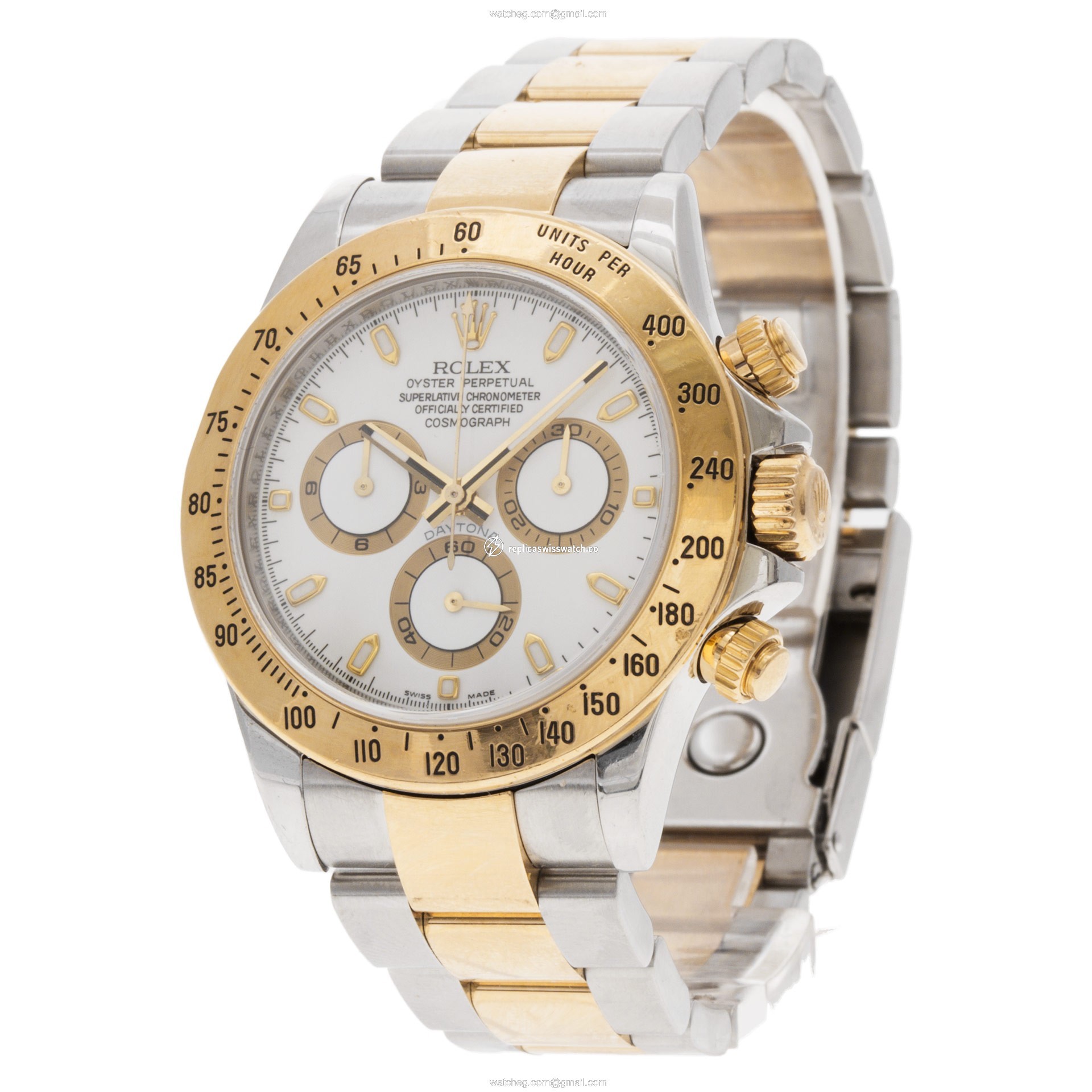 Rolex 116523 Daytona Automatic Male Stainless Steel Replica