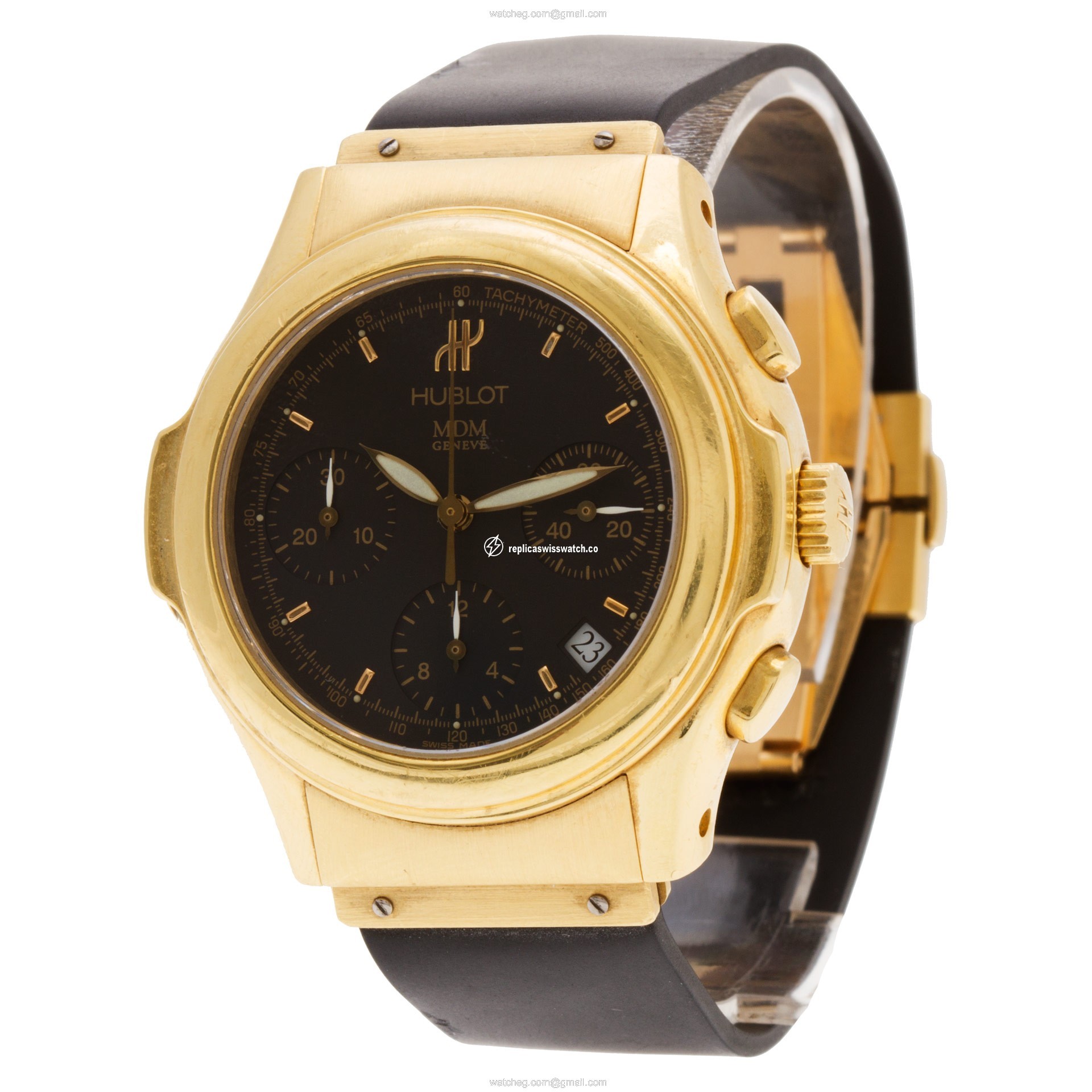 Hublot 1810.3 Chronograph Automatic Male 18k yellow gold Replica