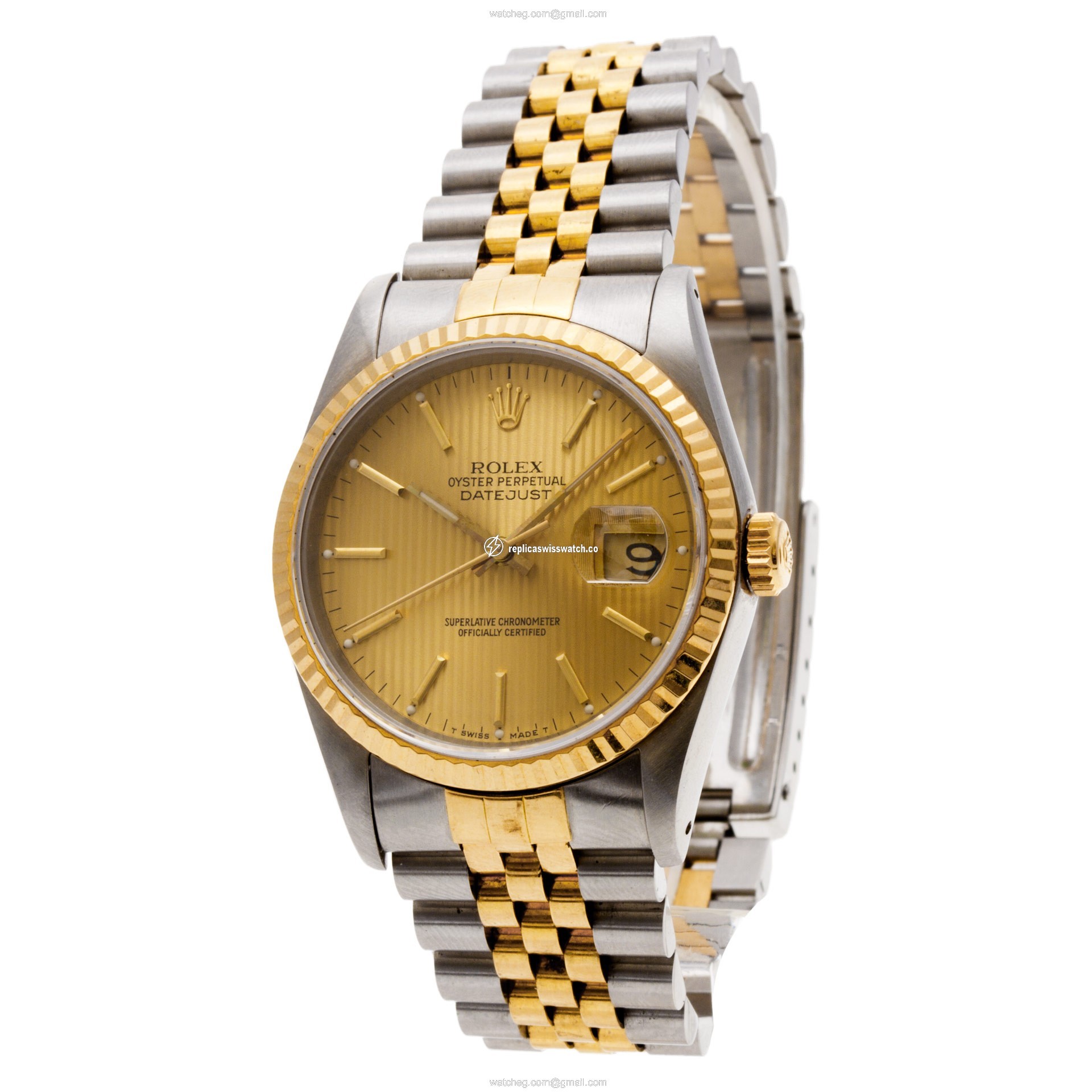 Rolex 16233 Datejust Automatic Male Stainless Steel Replica
