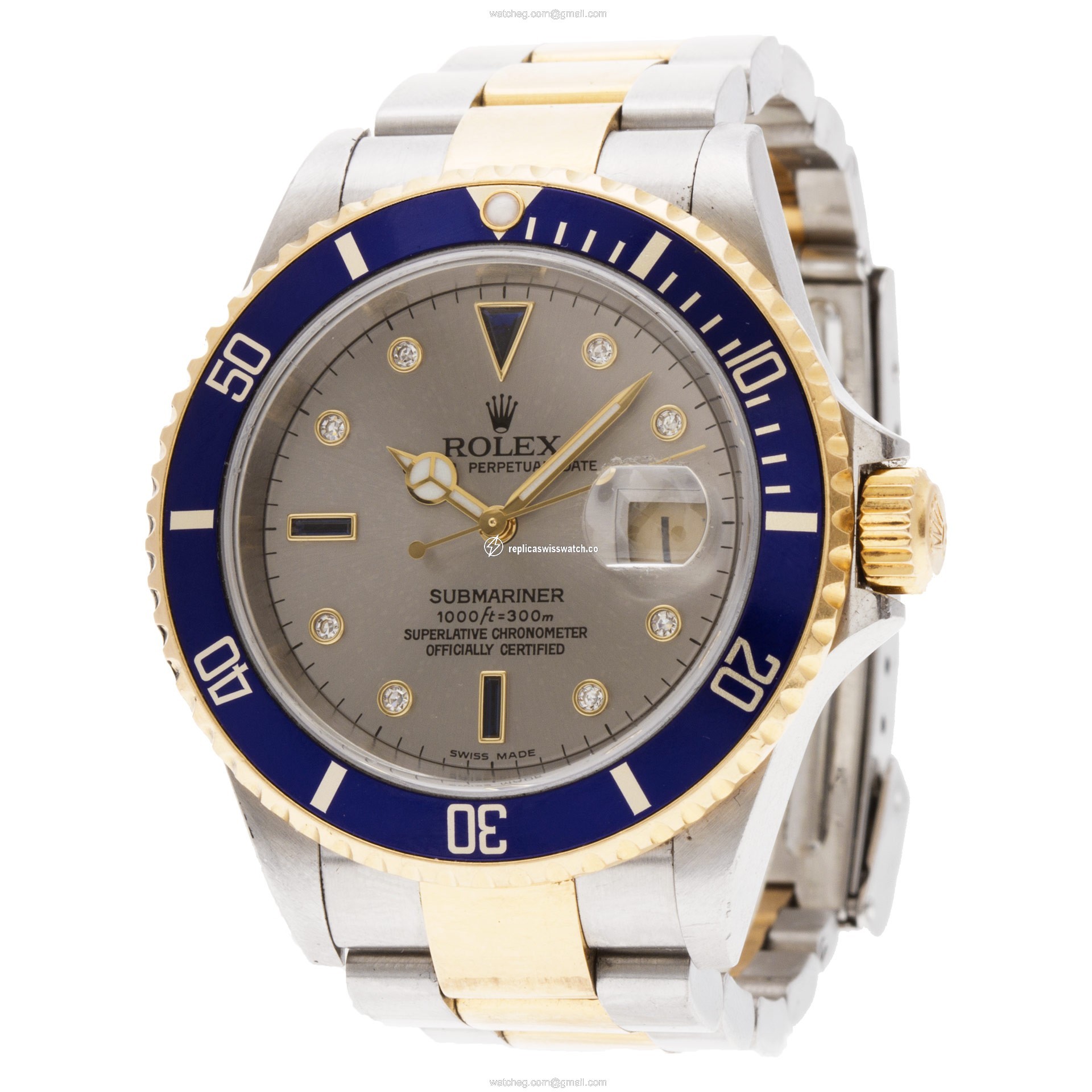 Rolex 16613 Submariner Automatic Male Stainless Steel Replica