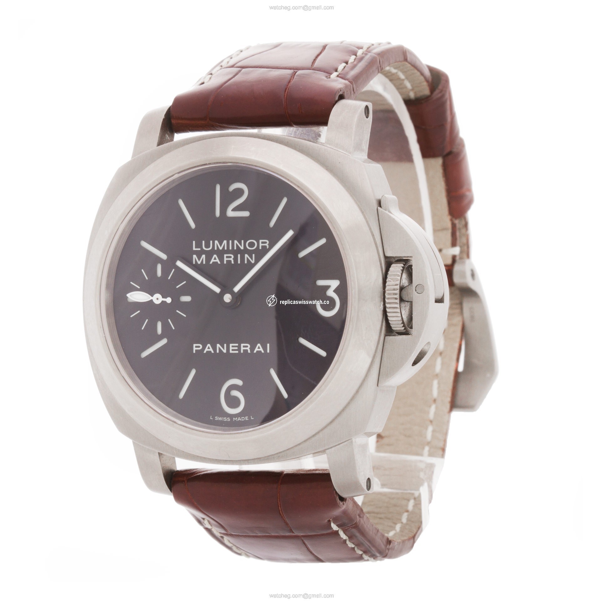 Panerai PAM00177 Luminor Marina Manual Male Titanium Replica