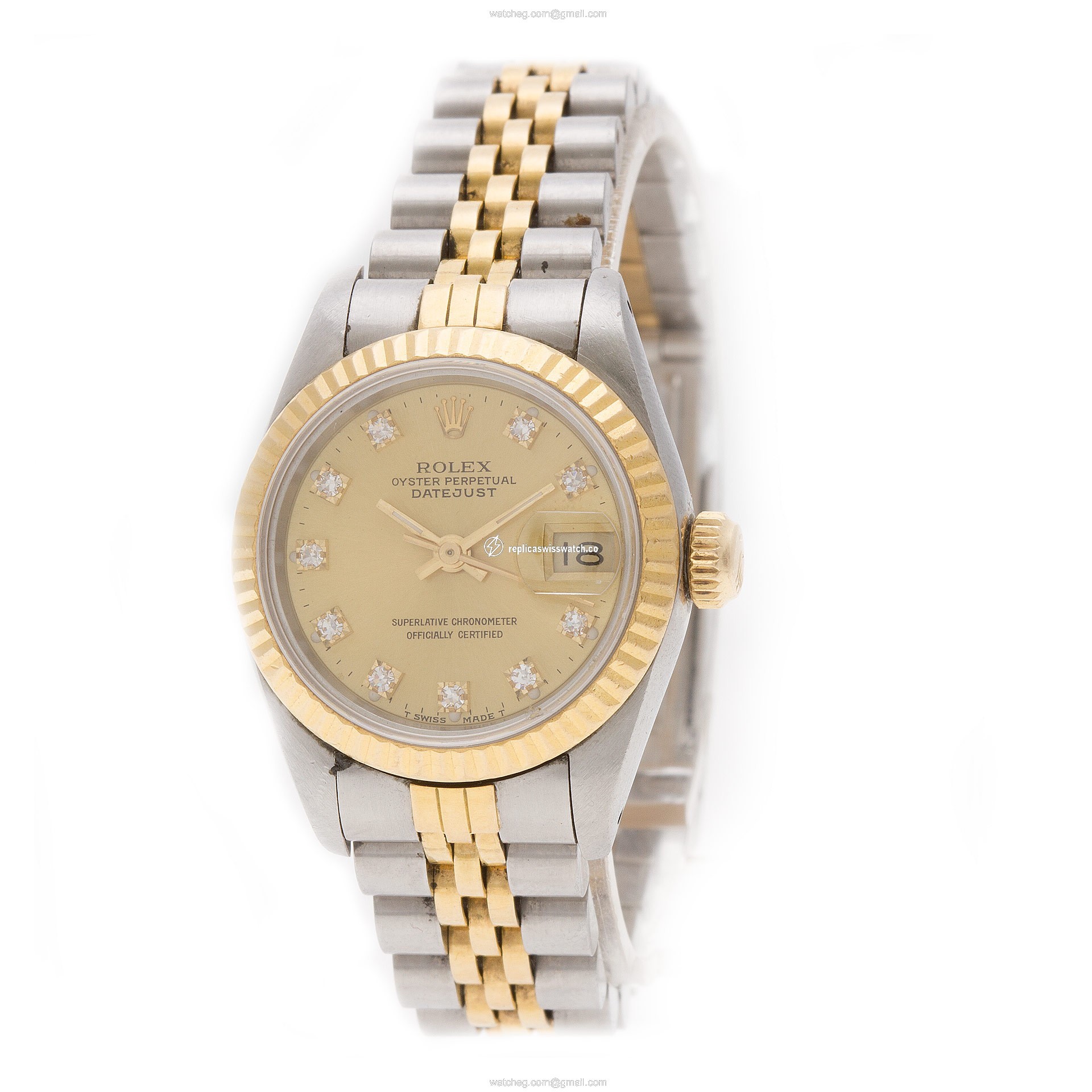 Rolex 69173 Datejust Automatic Female Stainless Steel Replica