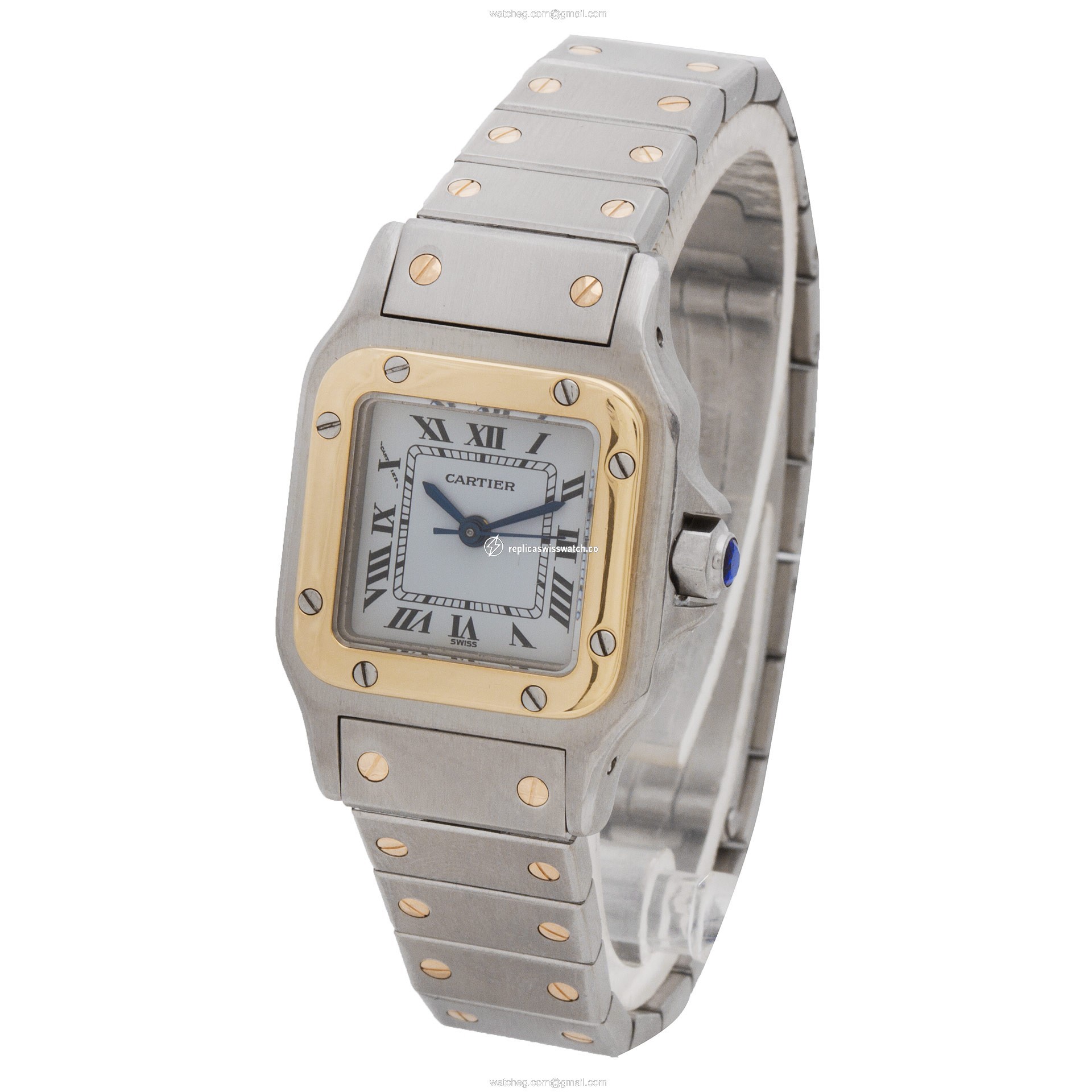 Cartier Cartier 2133 Santos Automatic Female Stainless Steel Replica