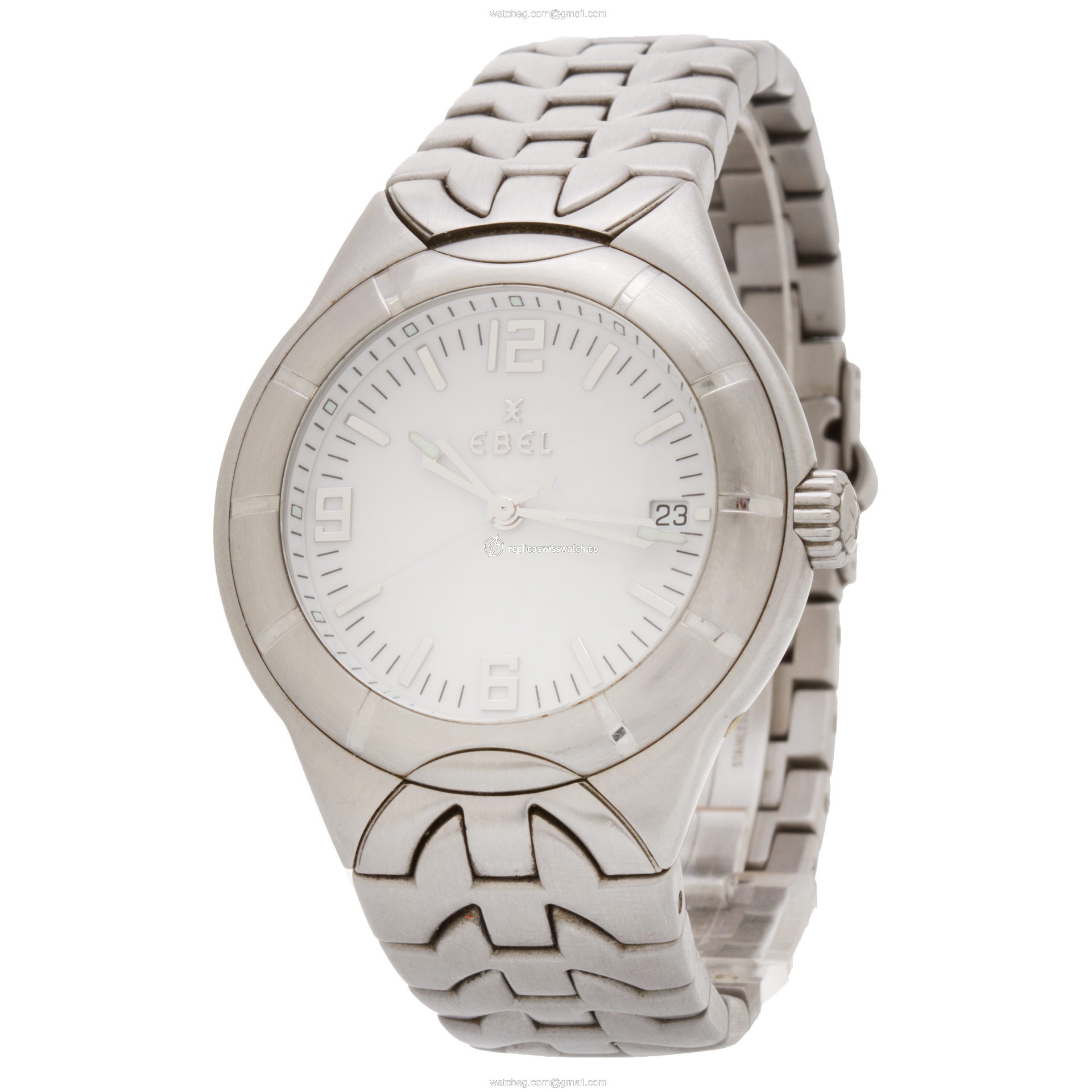 Ebel E9187C51 Type E Quartz Male Stainless Steel Replica