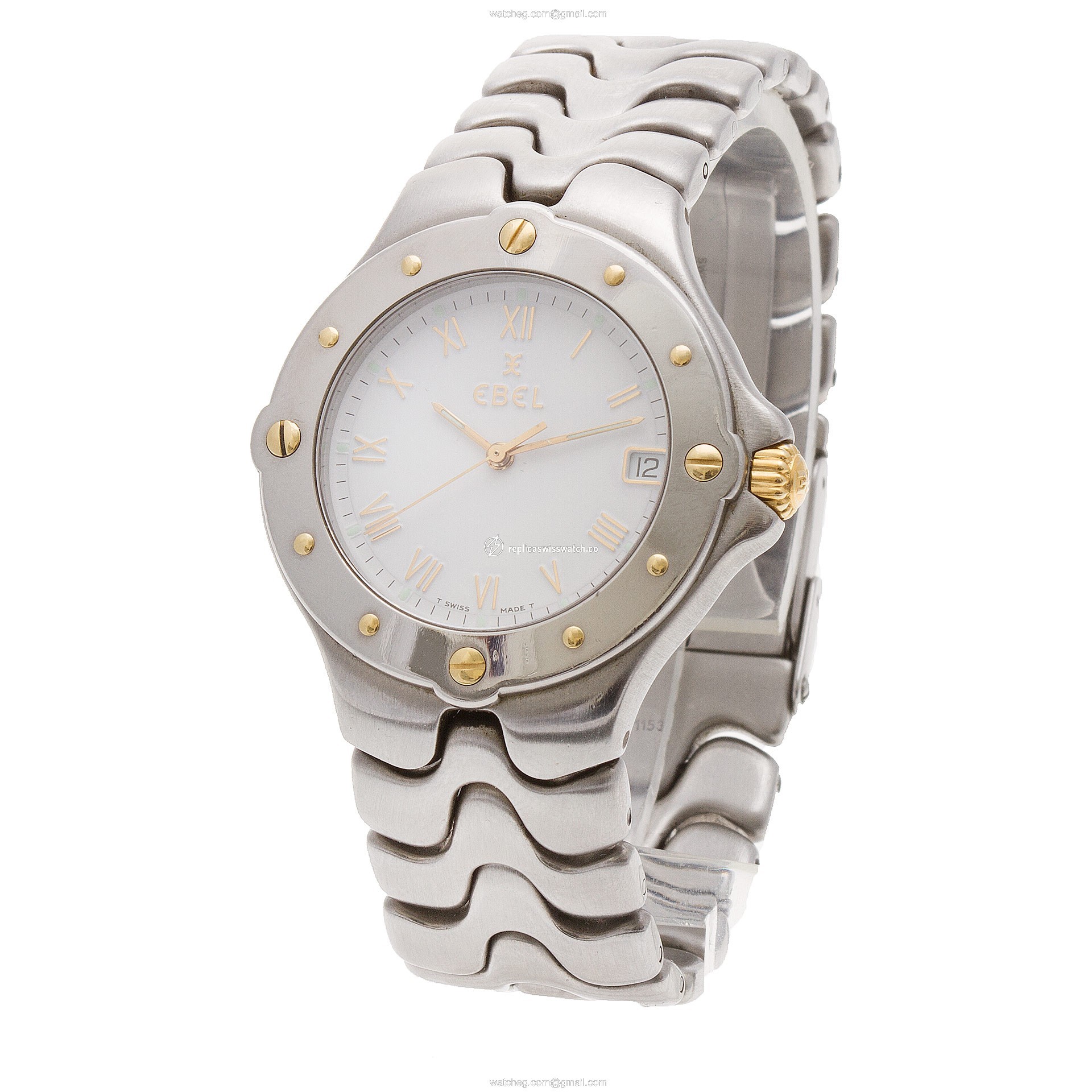 Ebel 6187631 Sportwave Quartz Male Stainless Steel Replica