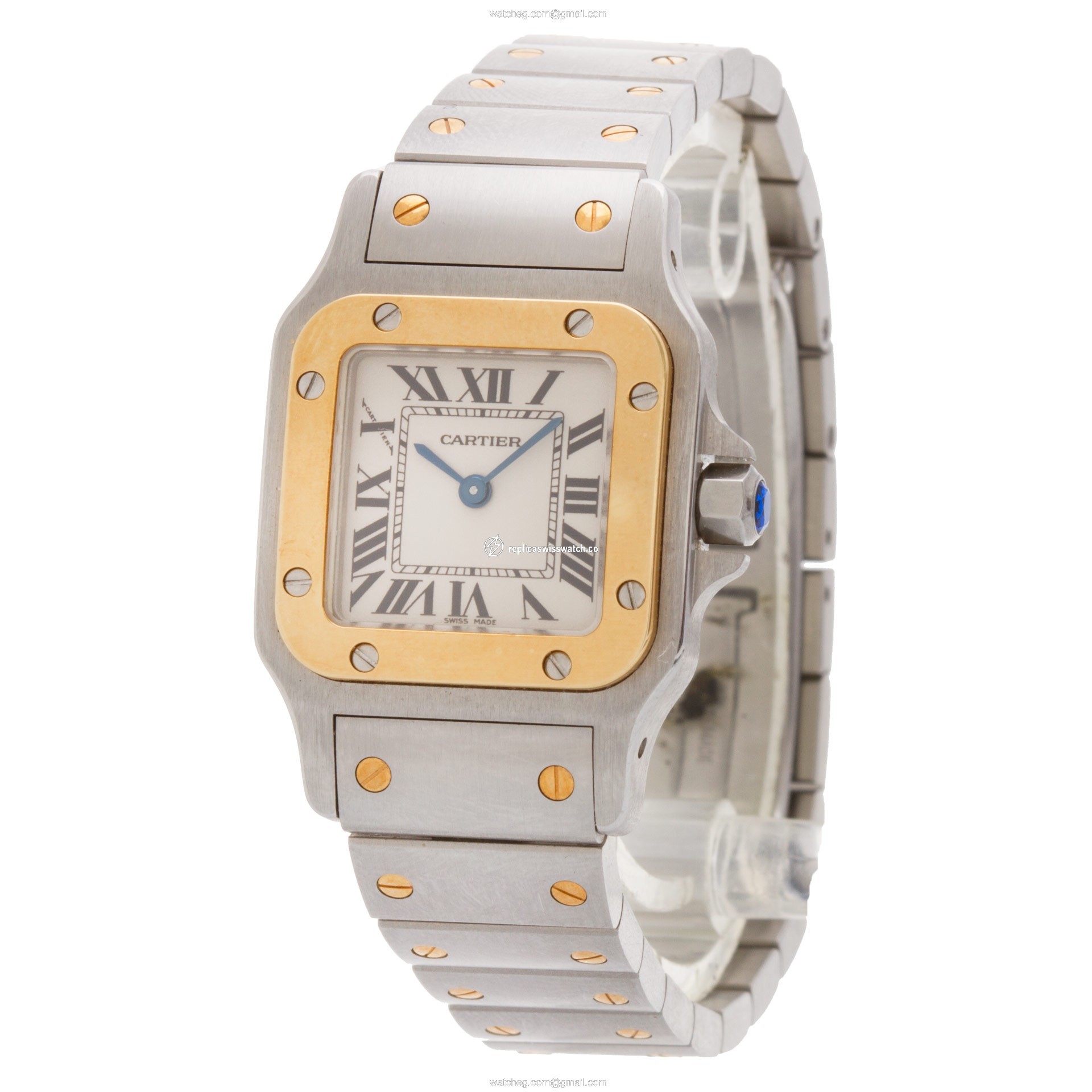 Cartier W20012C4 Santos Quartz Female Stainless Steel Replica