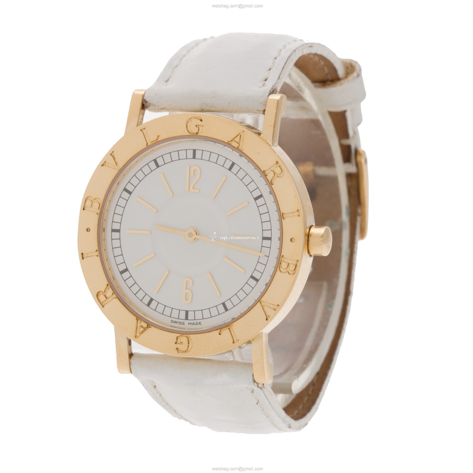 Bvlgari BB 33 GL/5 Bvlgari Quartz Female 18k Yellow Gold Replica