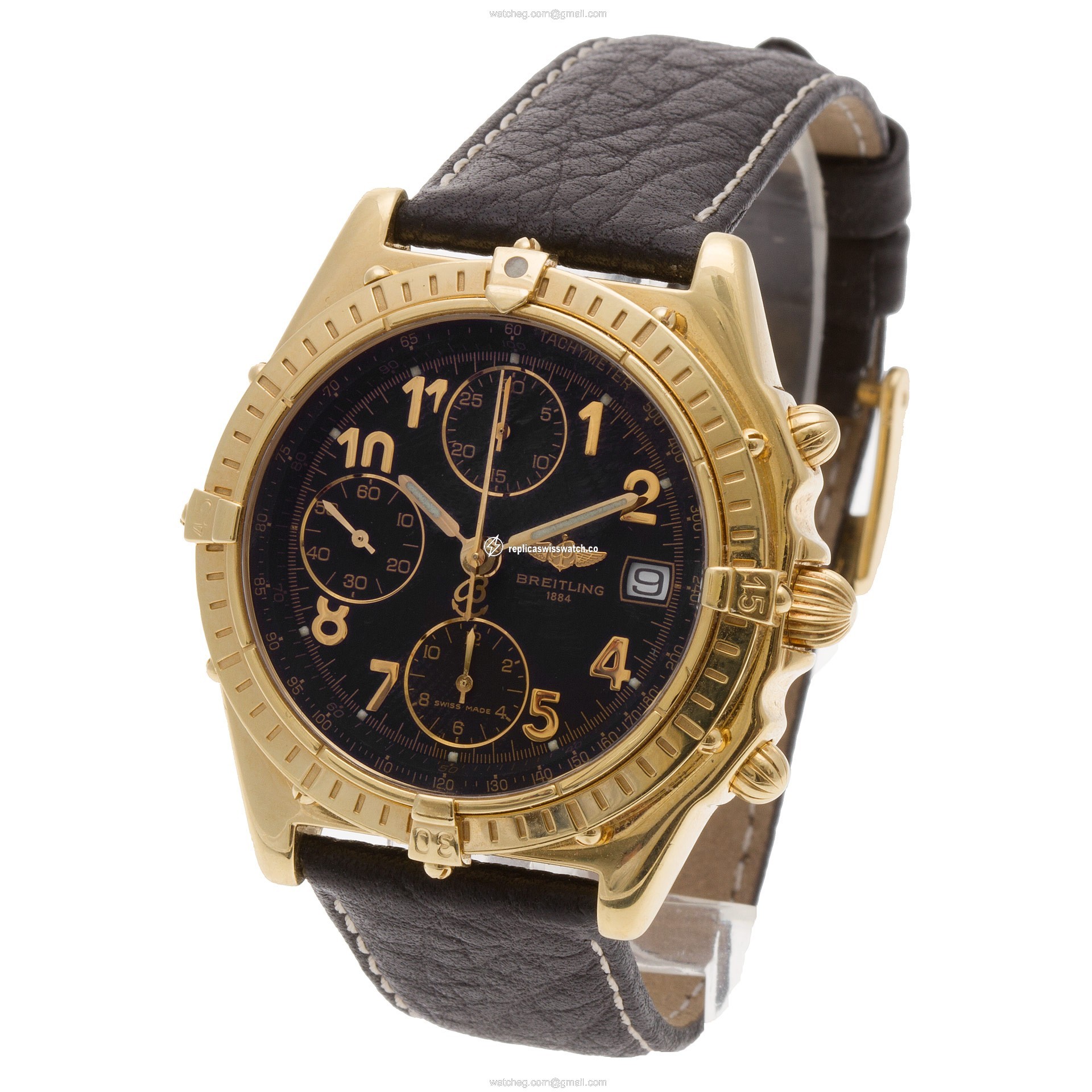 Breitling K13050.1 Chronograph Automatic Male 18k yellow gold Replica