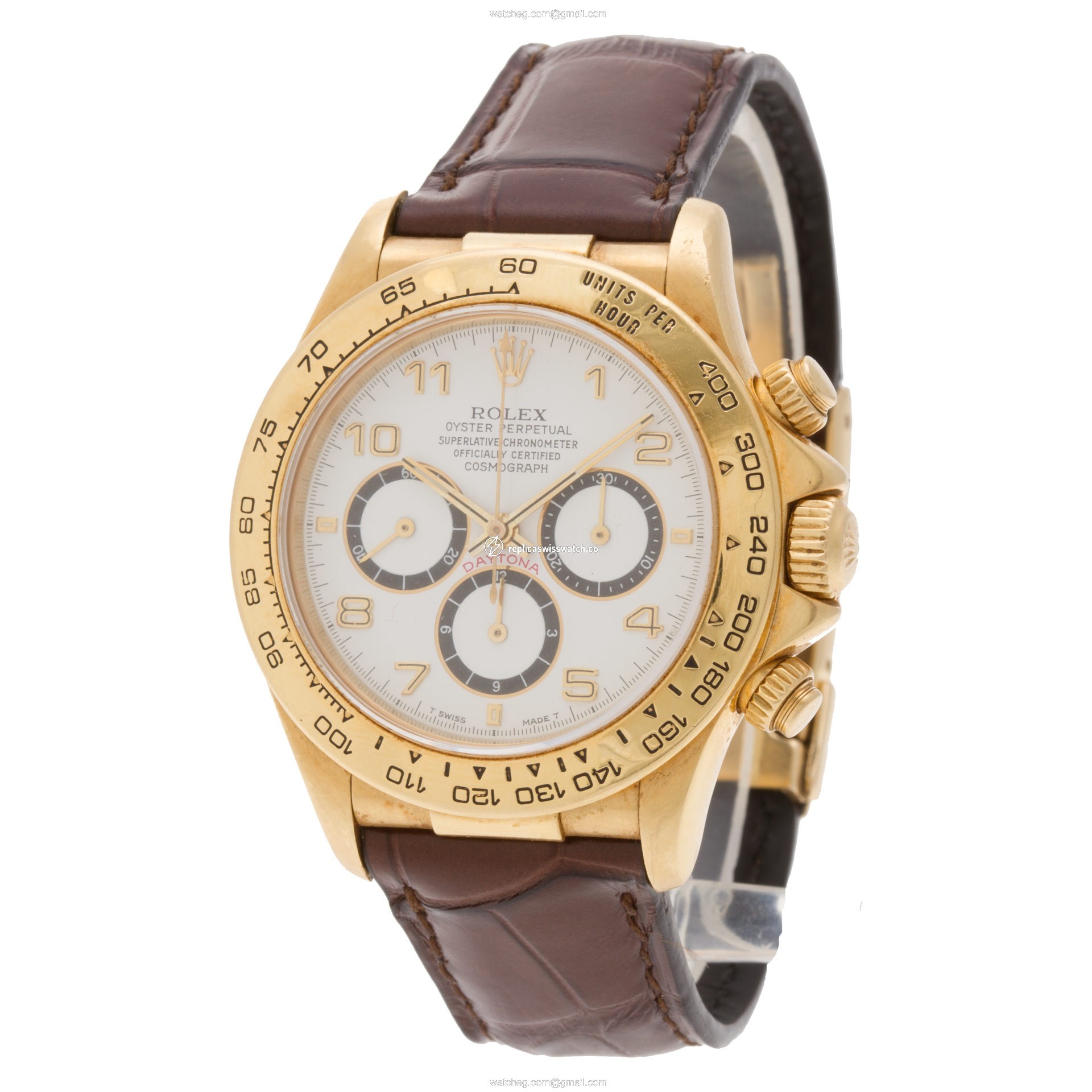 Rolex 16518 Daytona Automatic Male 18k yellow gold Watches Rolex 16518 Daytona Automatic Male 18k yellow gold Watches