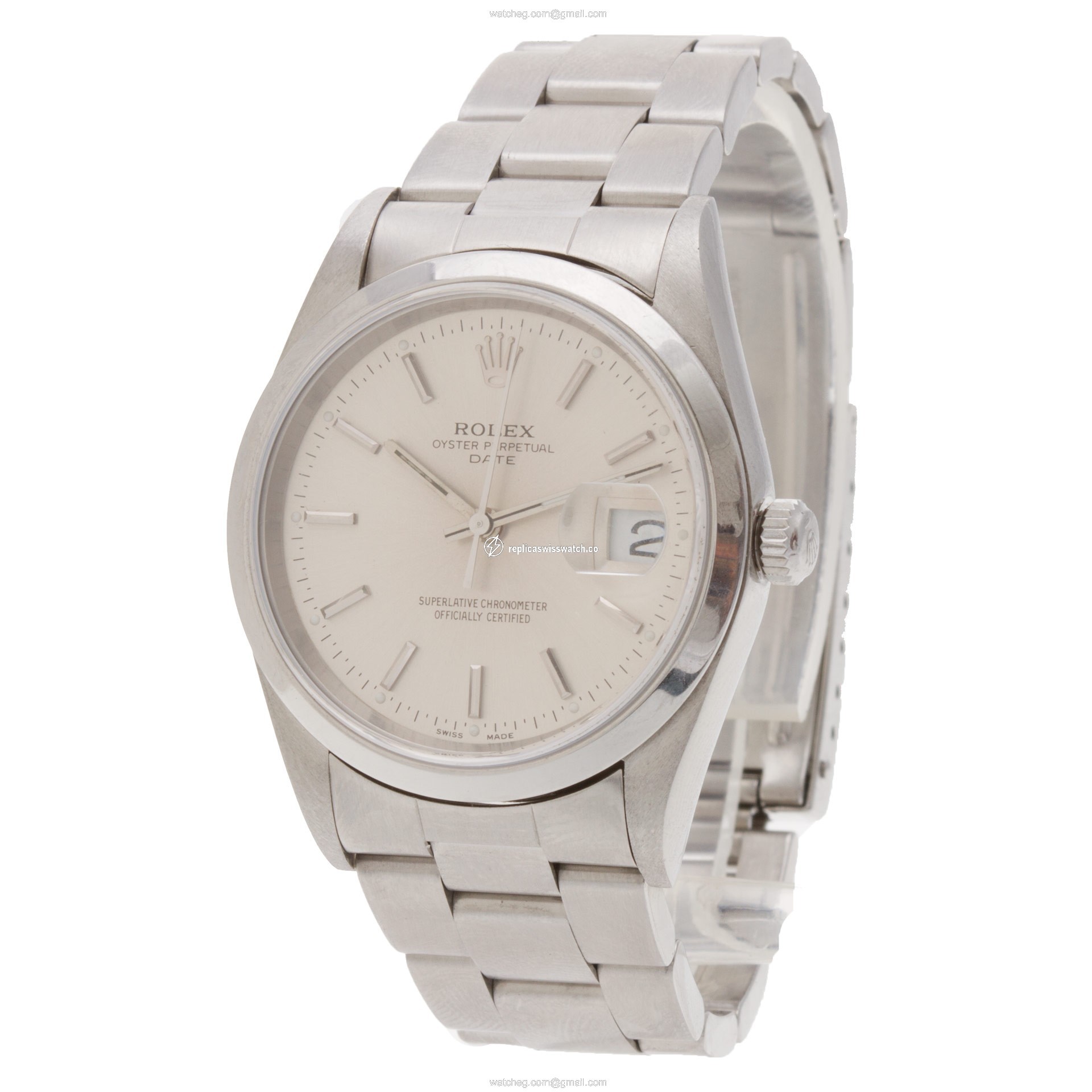 Rolex 15200 Date Automatic Male Stainless Steel Replica