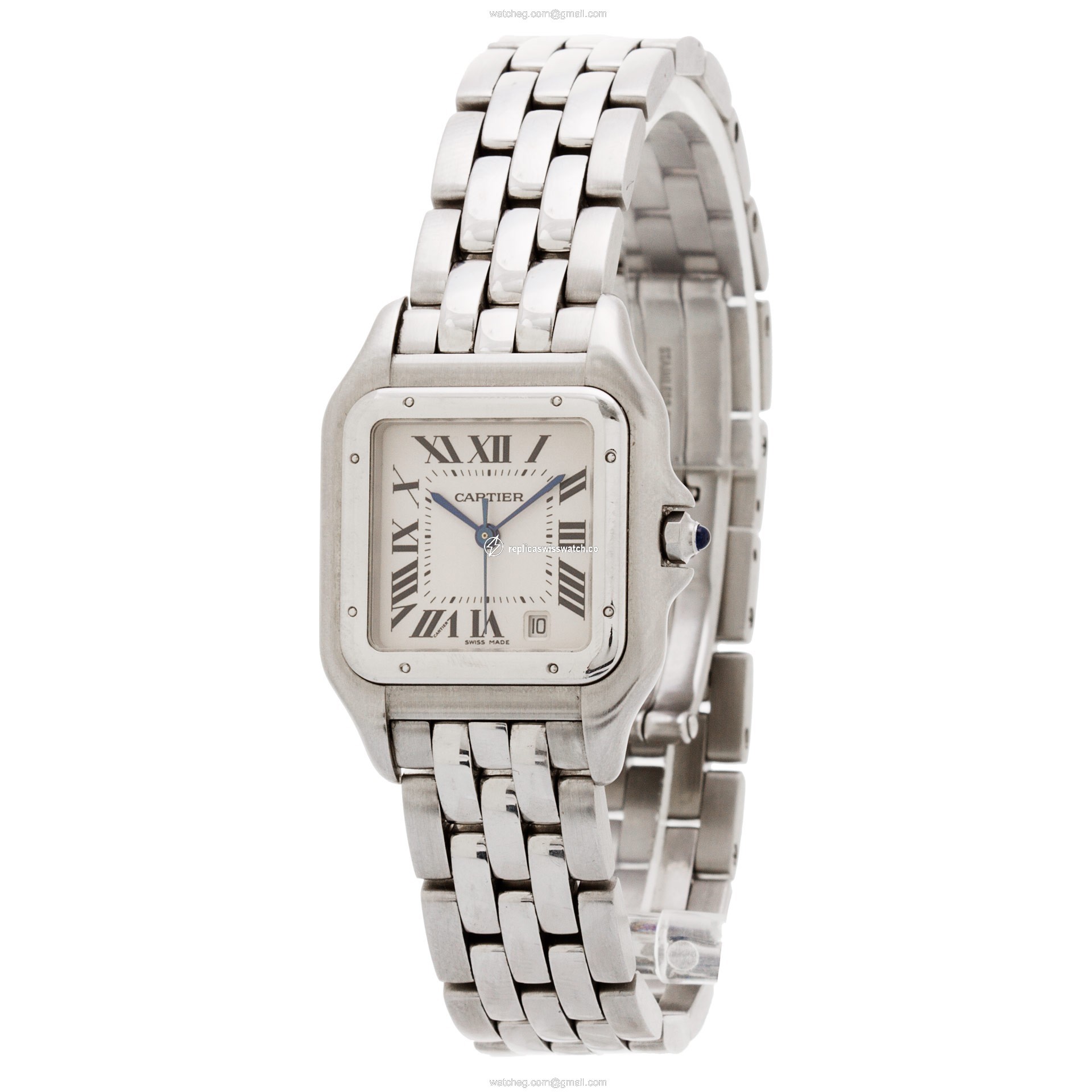 Cartier Cartier 2338 Panthere Quartz Unisex Stainless Steel Replica