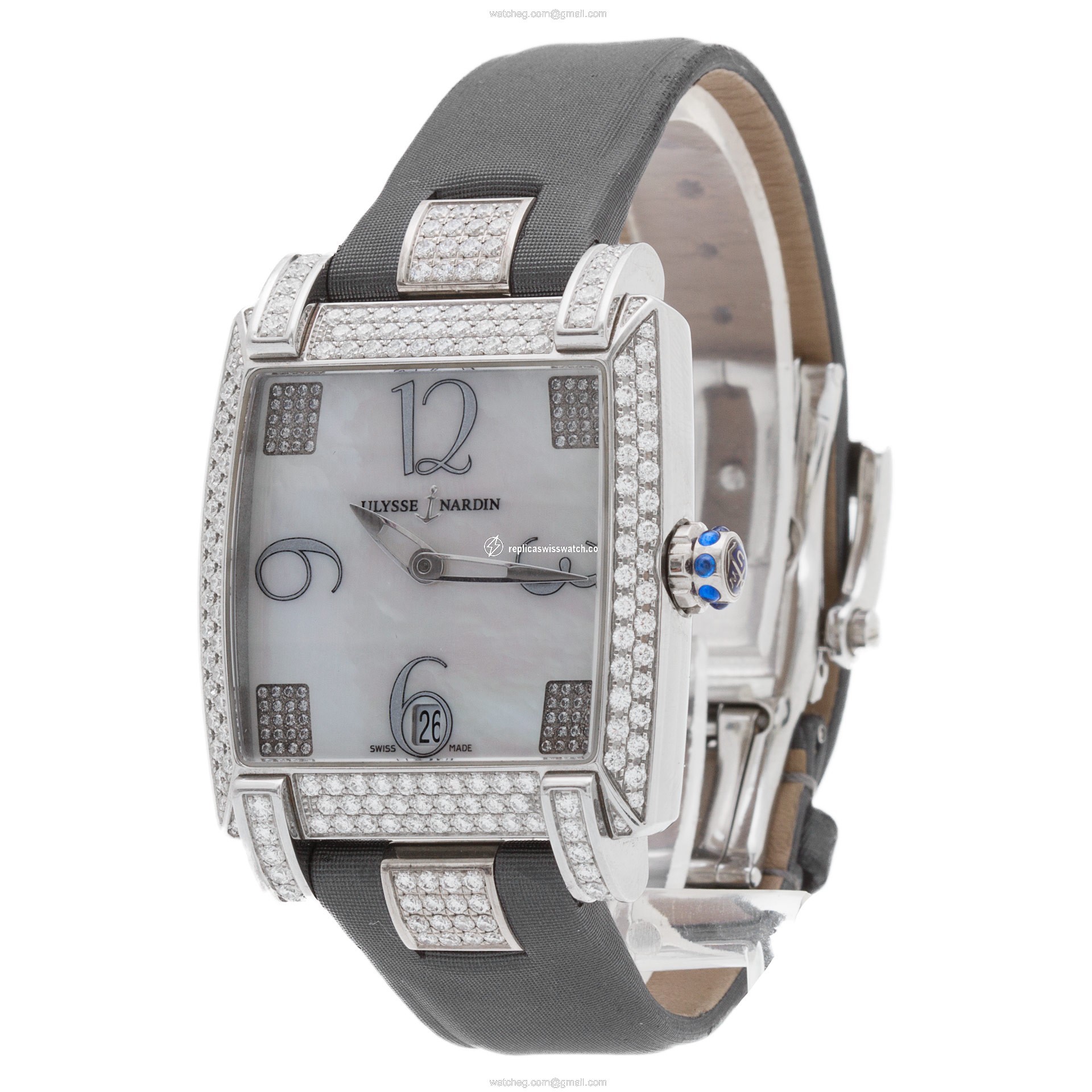 Ulysse Nardin 133-91 Caprice Automatic Female Stainless Steel Replica