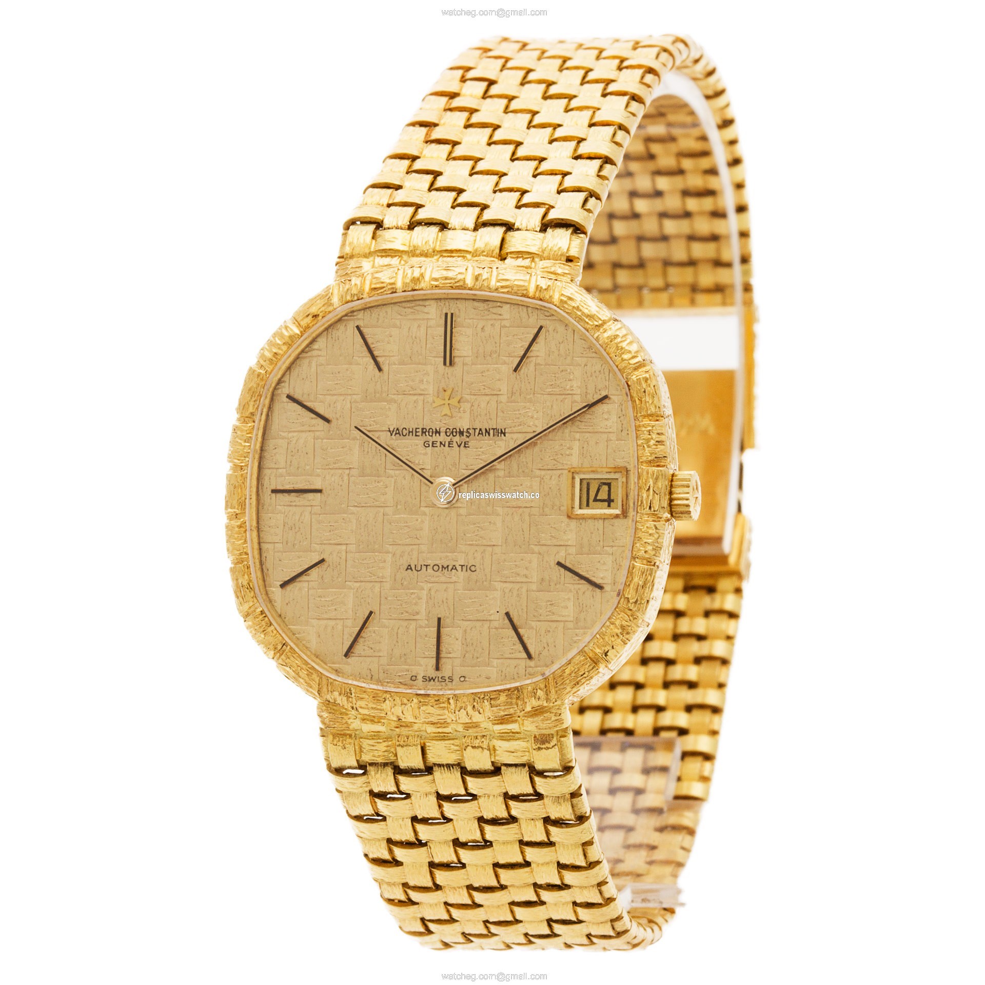 Vacheron Constantin 44023/206 Classic Automatic Male 18k yellow gold Replica
