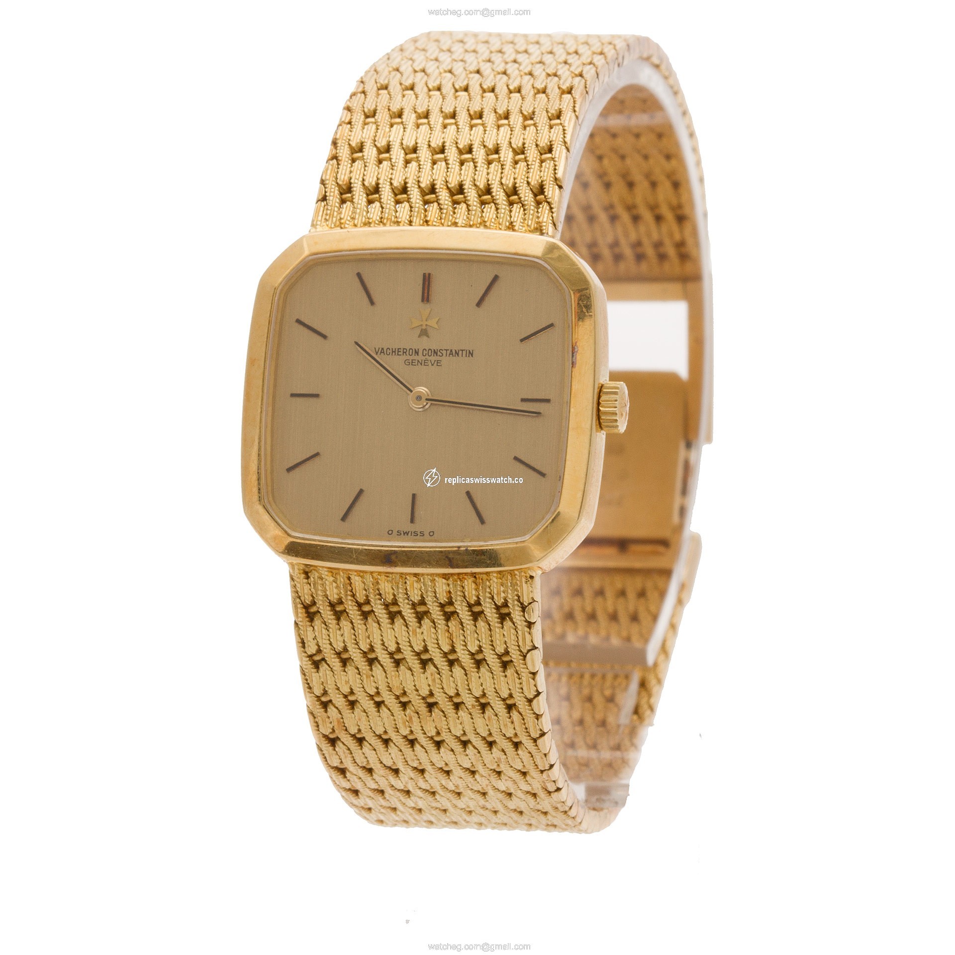 Vacheron Constantin 15026/931 Classic Manual Female 18k yellow gold Replica