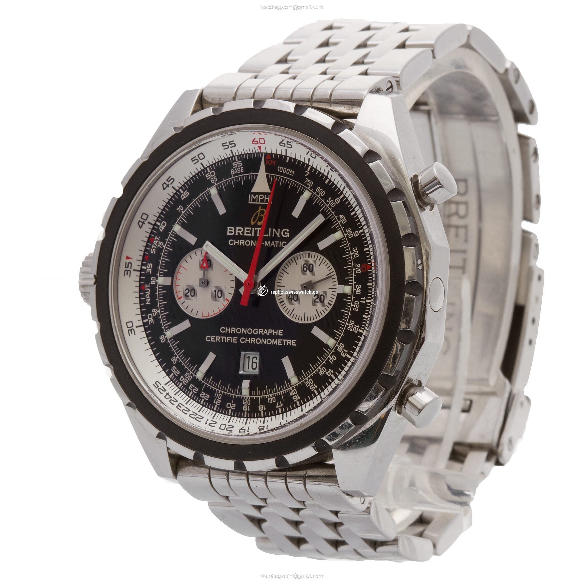 Breitling A41360 Chrono-matic Automatic Male Stainless Steel Replica