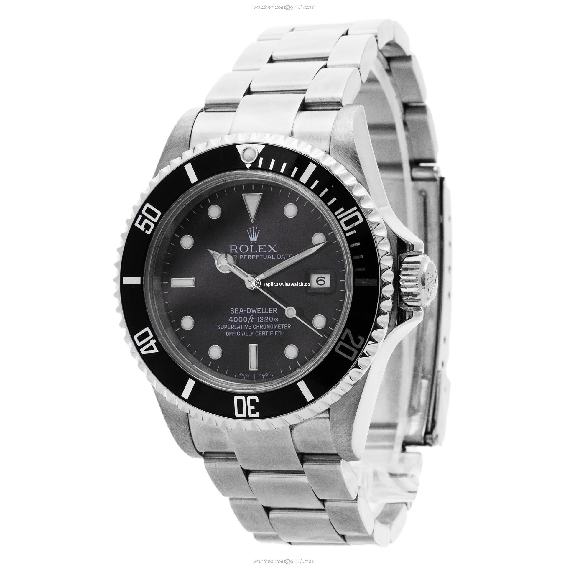 Rolex 16600T Sea-Dweller Automatic Male Stainless Steel Replica