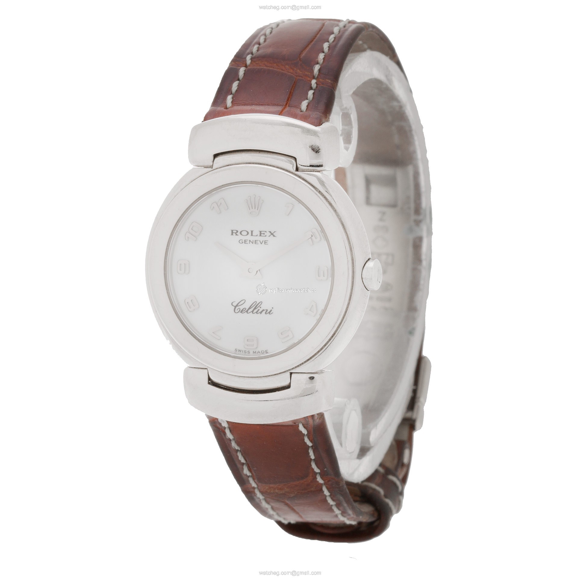 Rolex 6621 Cellini Quartz Female 18k White Gold Watches Rolex 6621 Cellini Quartz Female 18k White Gold Watches