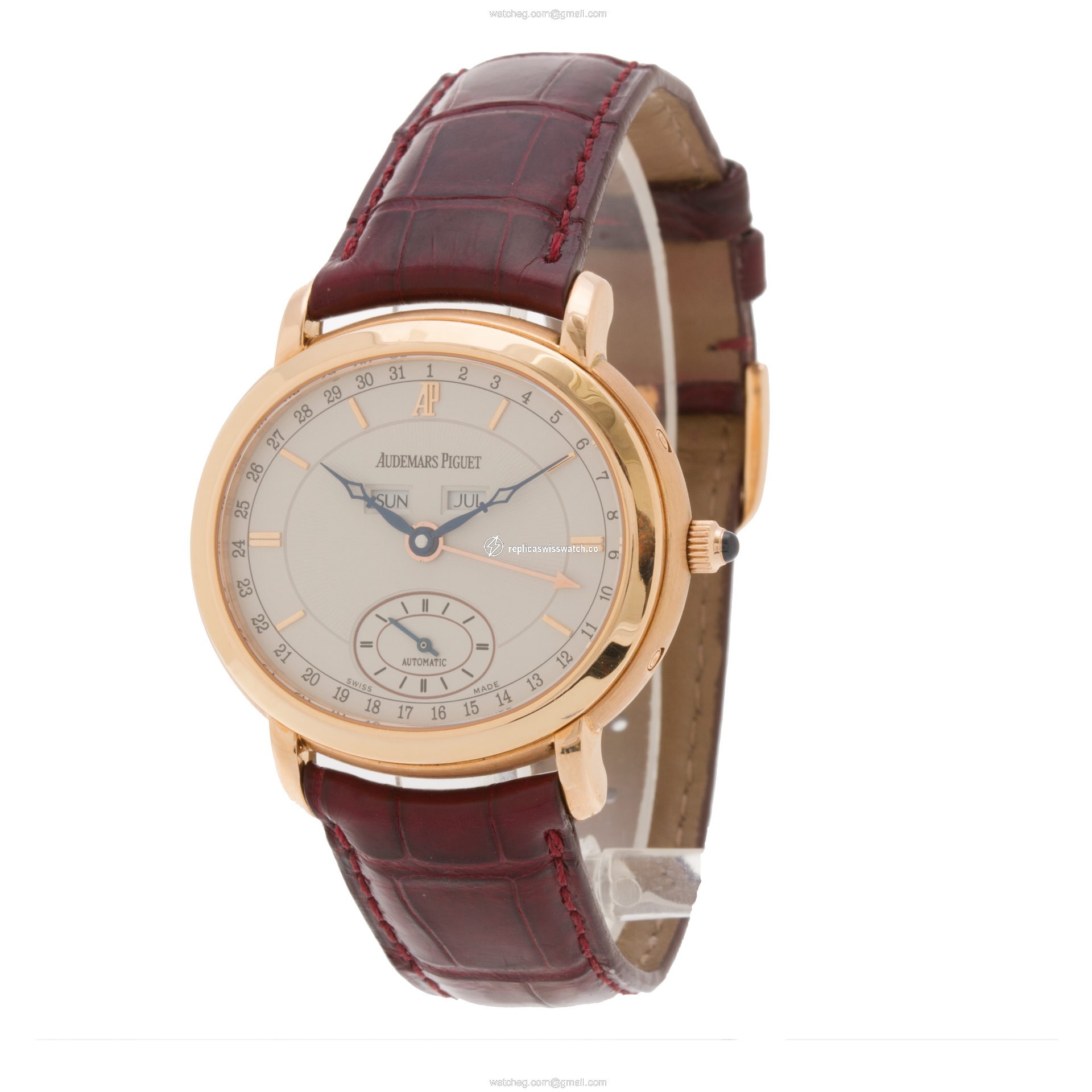 Audemars Piguet d59419 Millenary Automatic Male 18k rose gold Watches Audemars Piguet d59419 Millenary Automatic Male 18k rose gold Watches