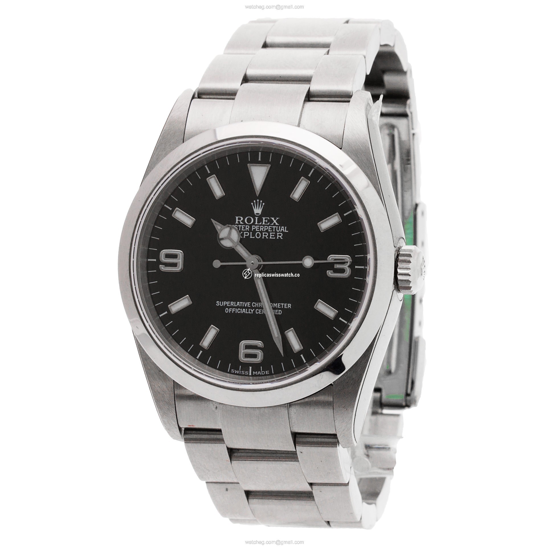 Rolex 114270 Explorer Automatic Unisex Stainless Steel Replica