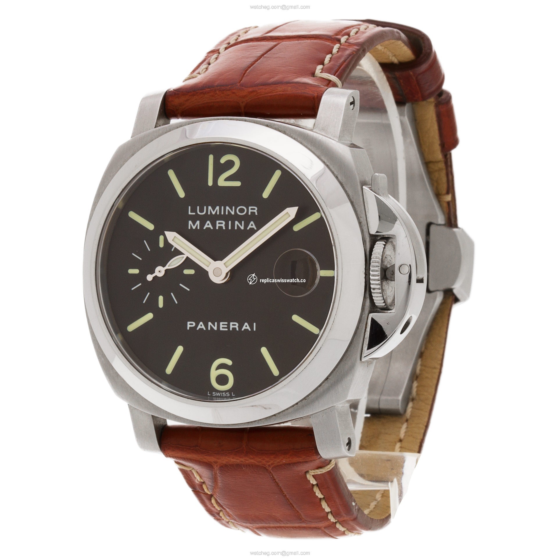 Panerai PAM00048 Luminor Marina Automatic Male Stainless Steel Replica