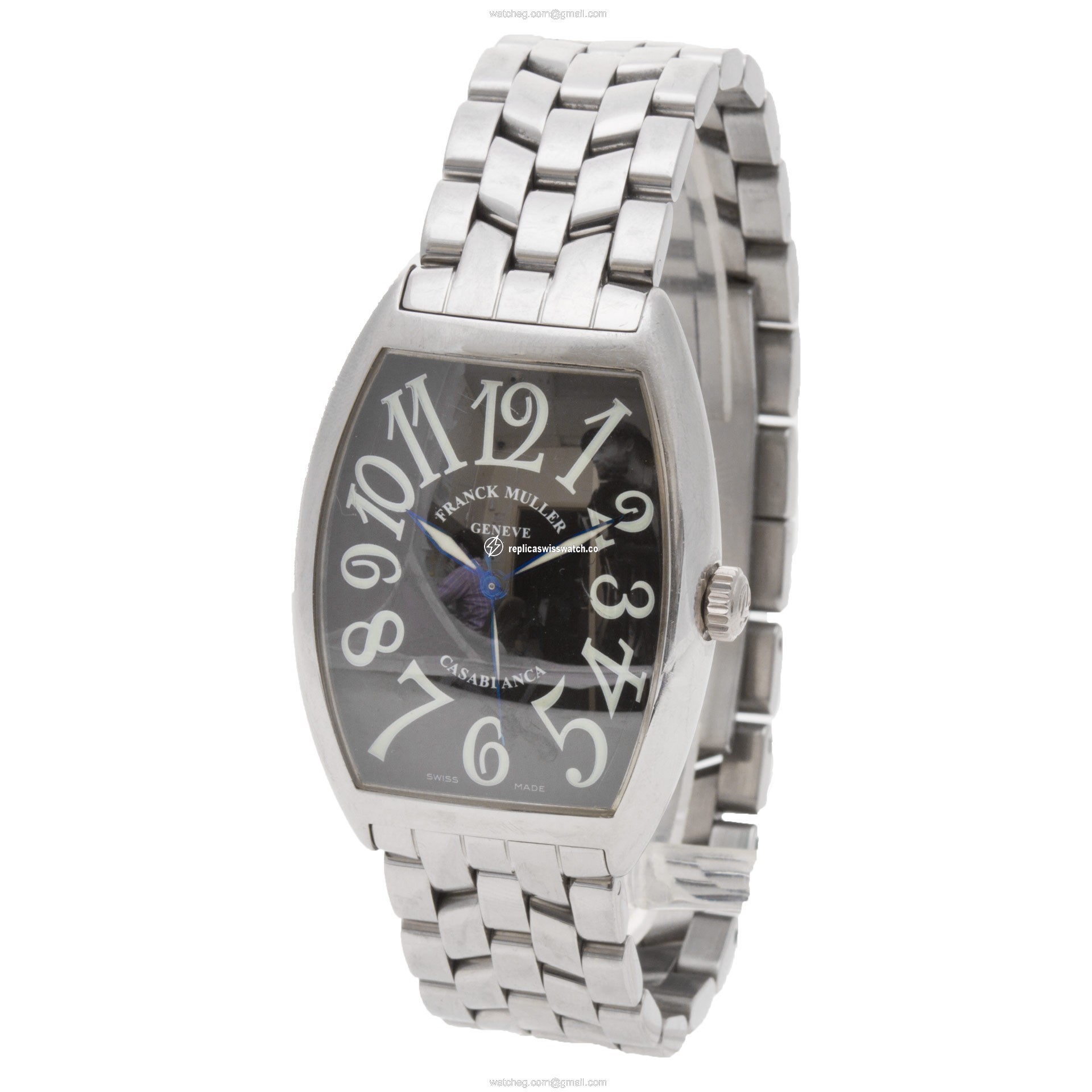 Franck Muller 6850 Casablanca Automatic Male Stainless Steel Replica