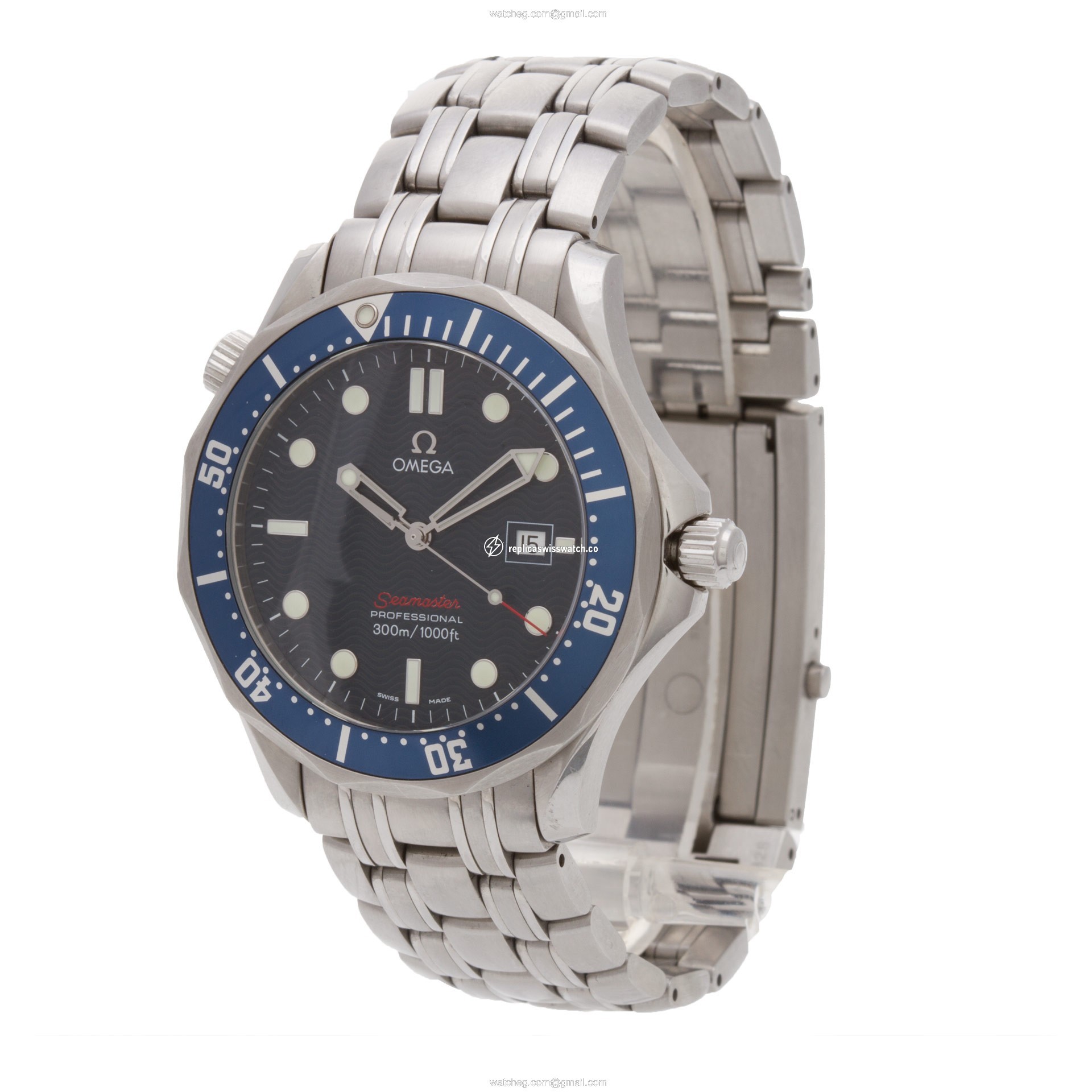 Omega 22218000 Seamaster Quartz Male Stainless Steel Watches Omega 22218000 Seamaster Quartz Male Stainless Steel Watches