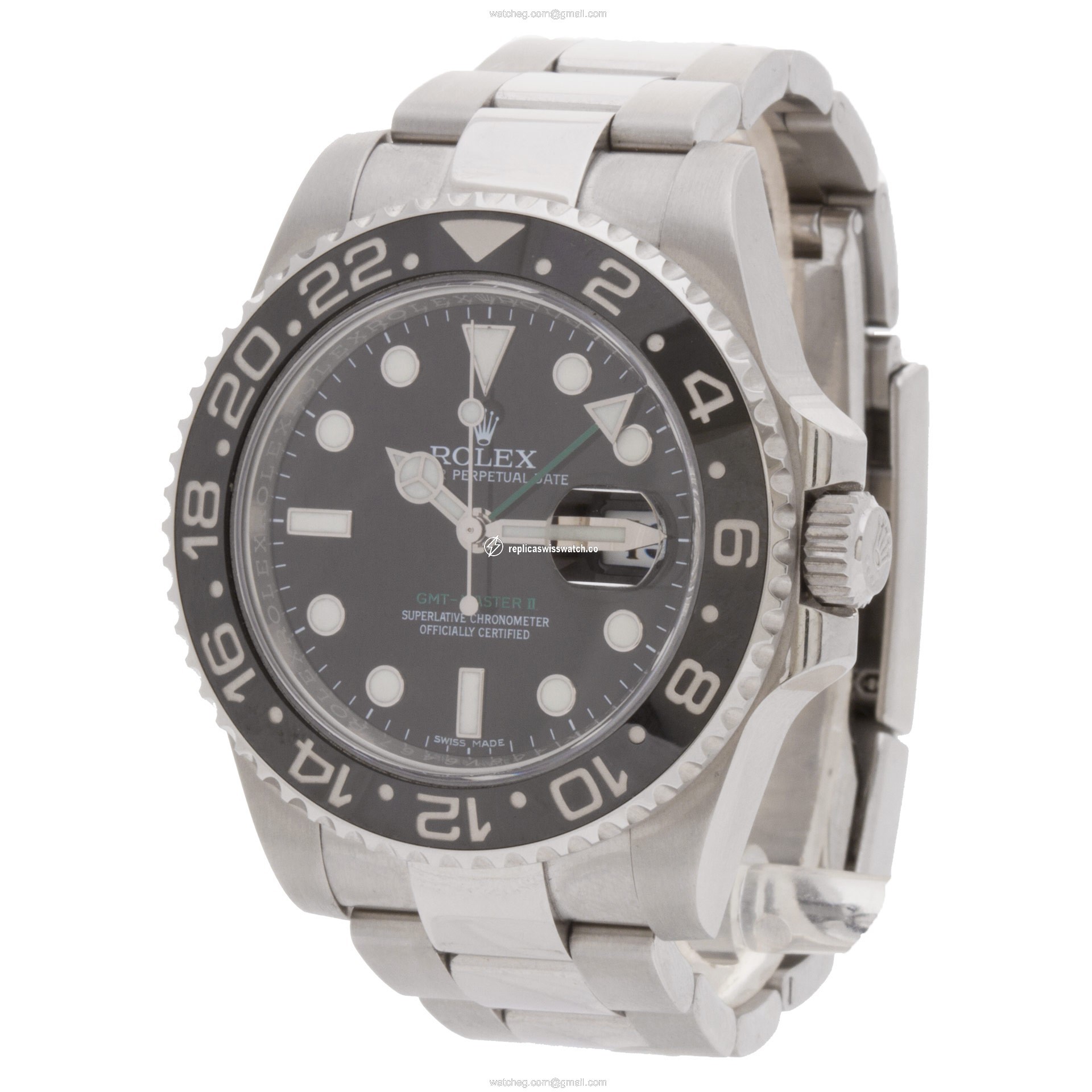 Rolex 116710LN GMT-Master II Automatic Male Stainless Steel Replica