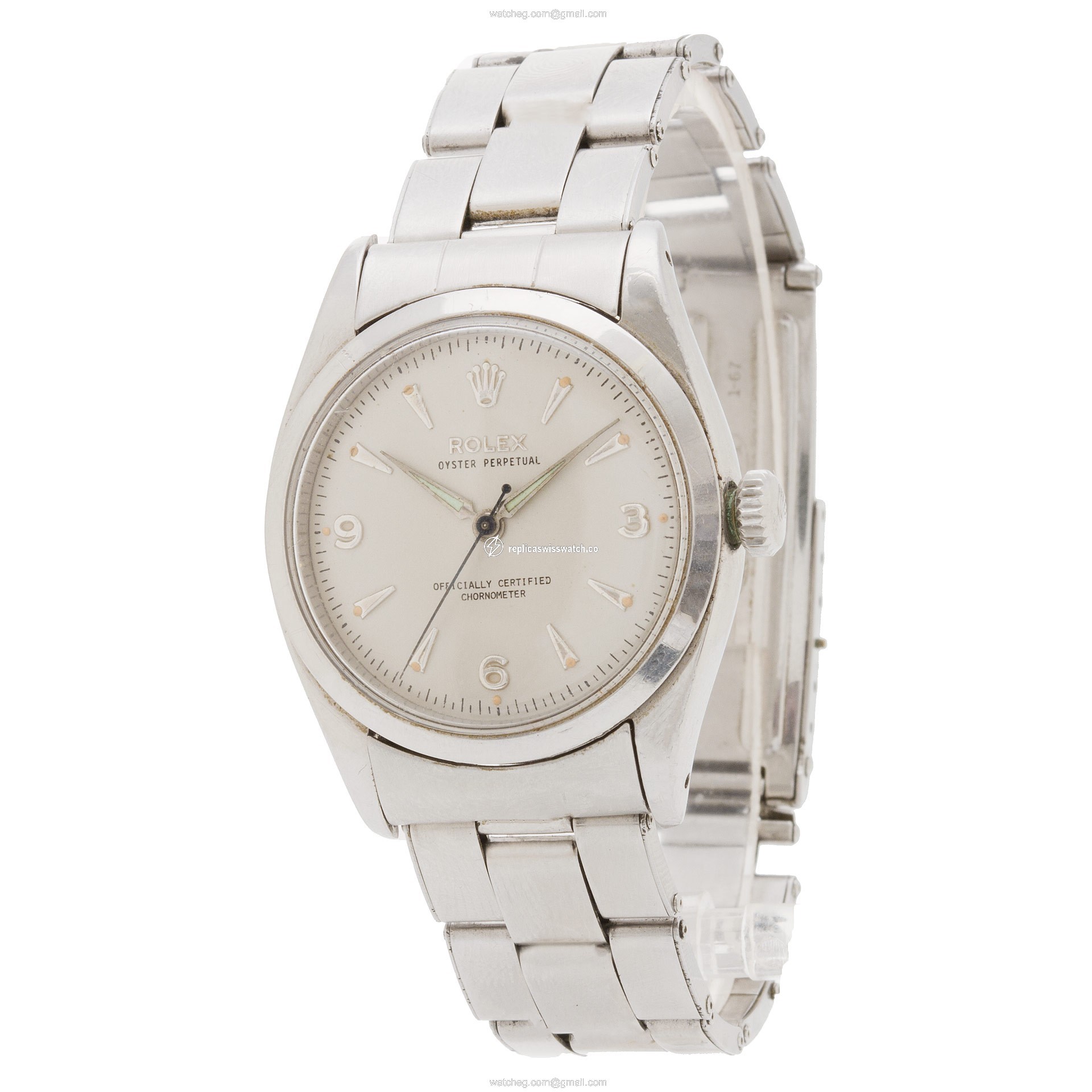 Rolex 6580 Oyster Perpetual Automatic Male Stainless Steel Replica