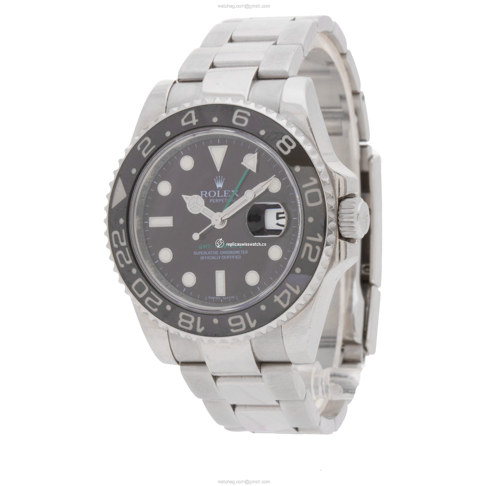 Rolex 116710 GMT-Master II Automatic Male Stainless Steel Replica