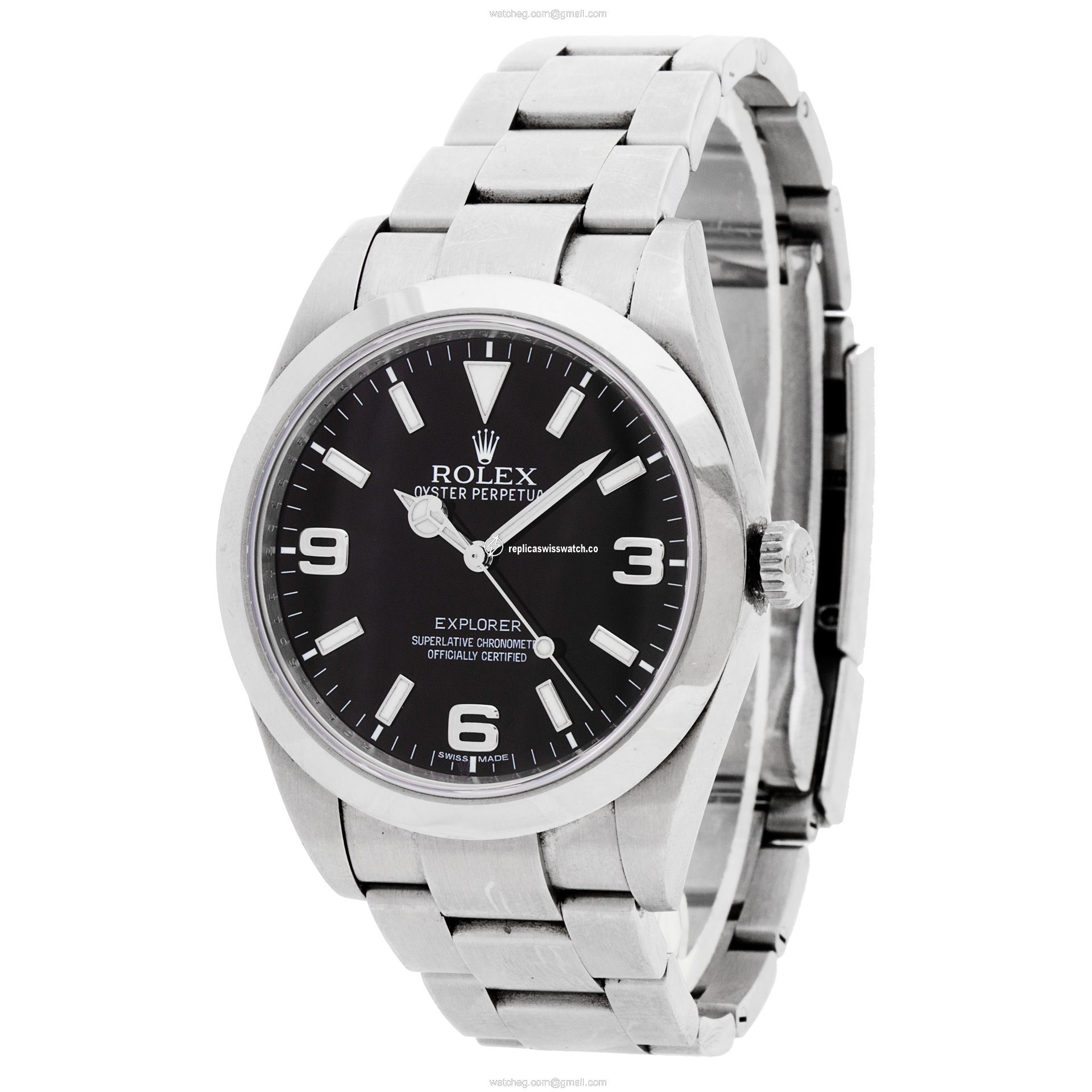 Rolex 214270 Explorer Automatic Male Stainless Steel Replica