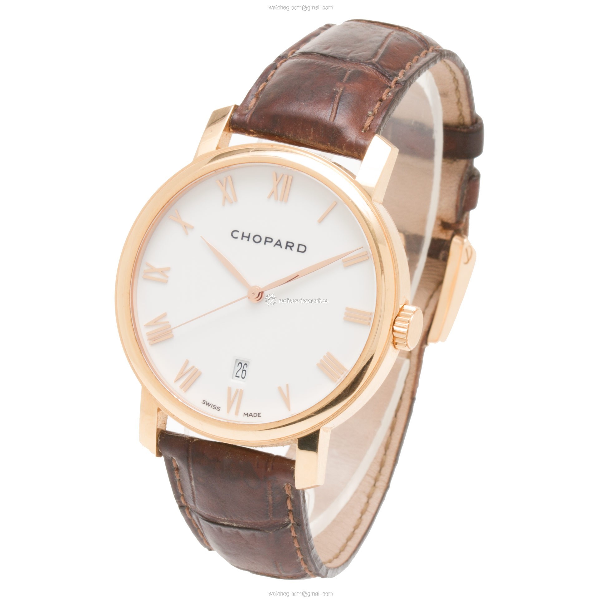 Chopard 1278 Classic Automatic Male 18k rose gold Replica