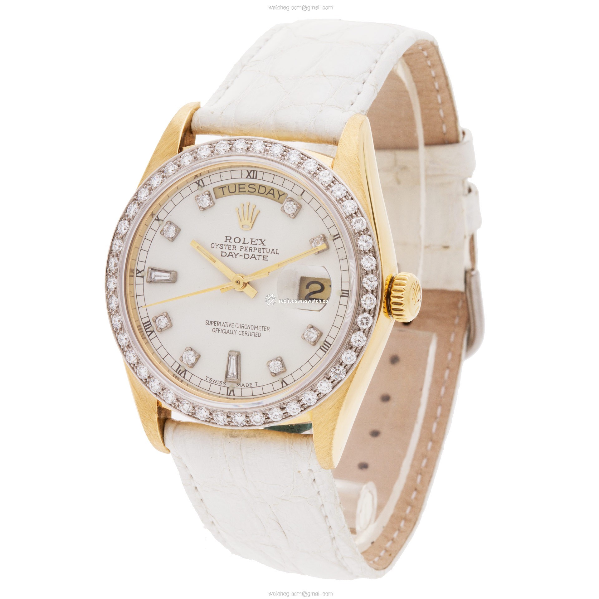 Rolex 18038 Day-Date Automatic Unisex 18k yellow gold Replica